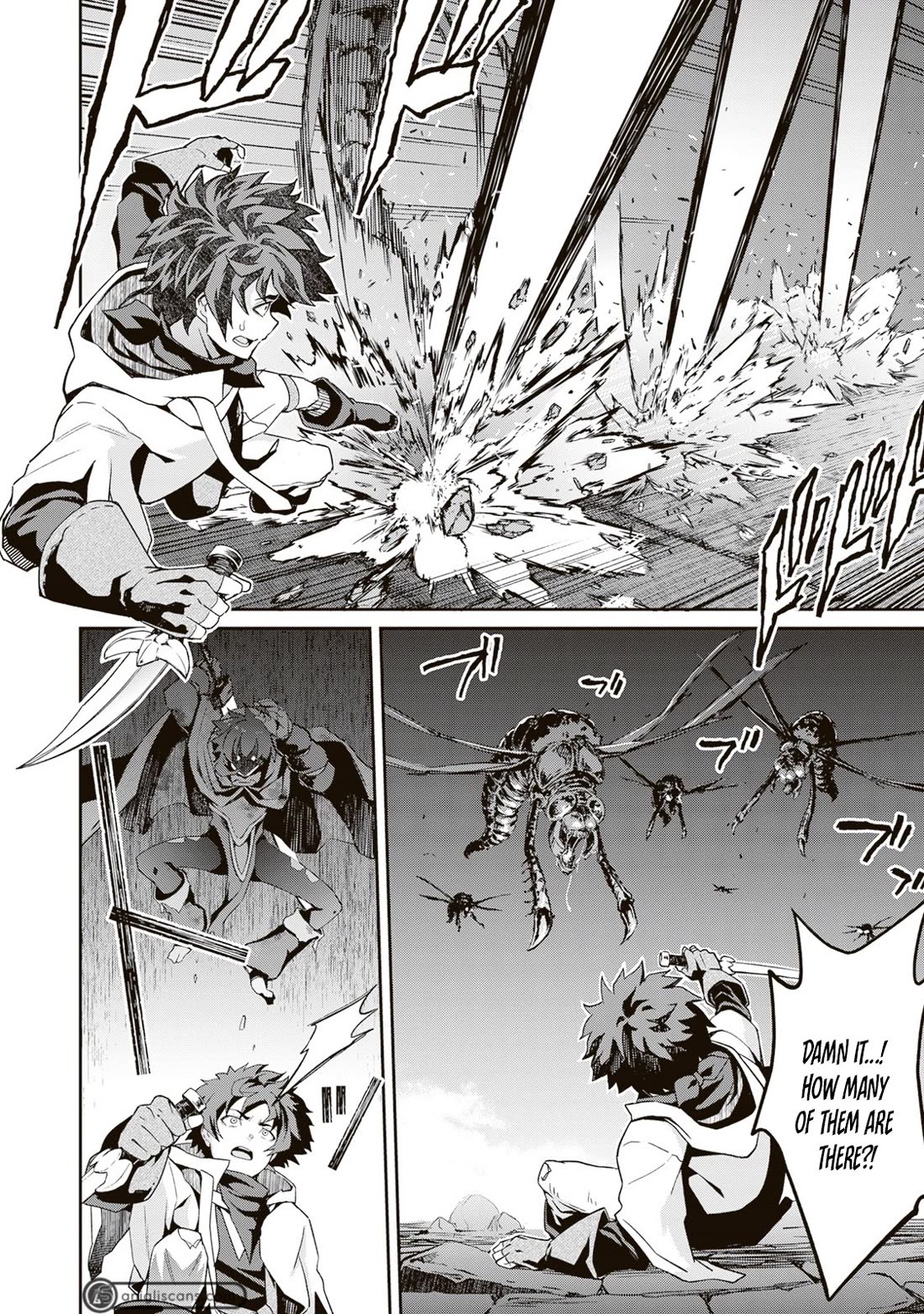 BLADE & BASTARD Chapter 4 page 34 - Chapter 4