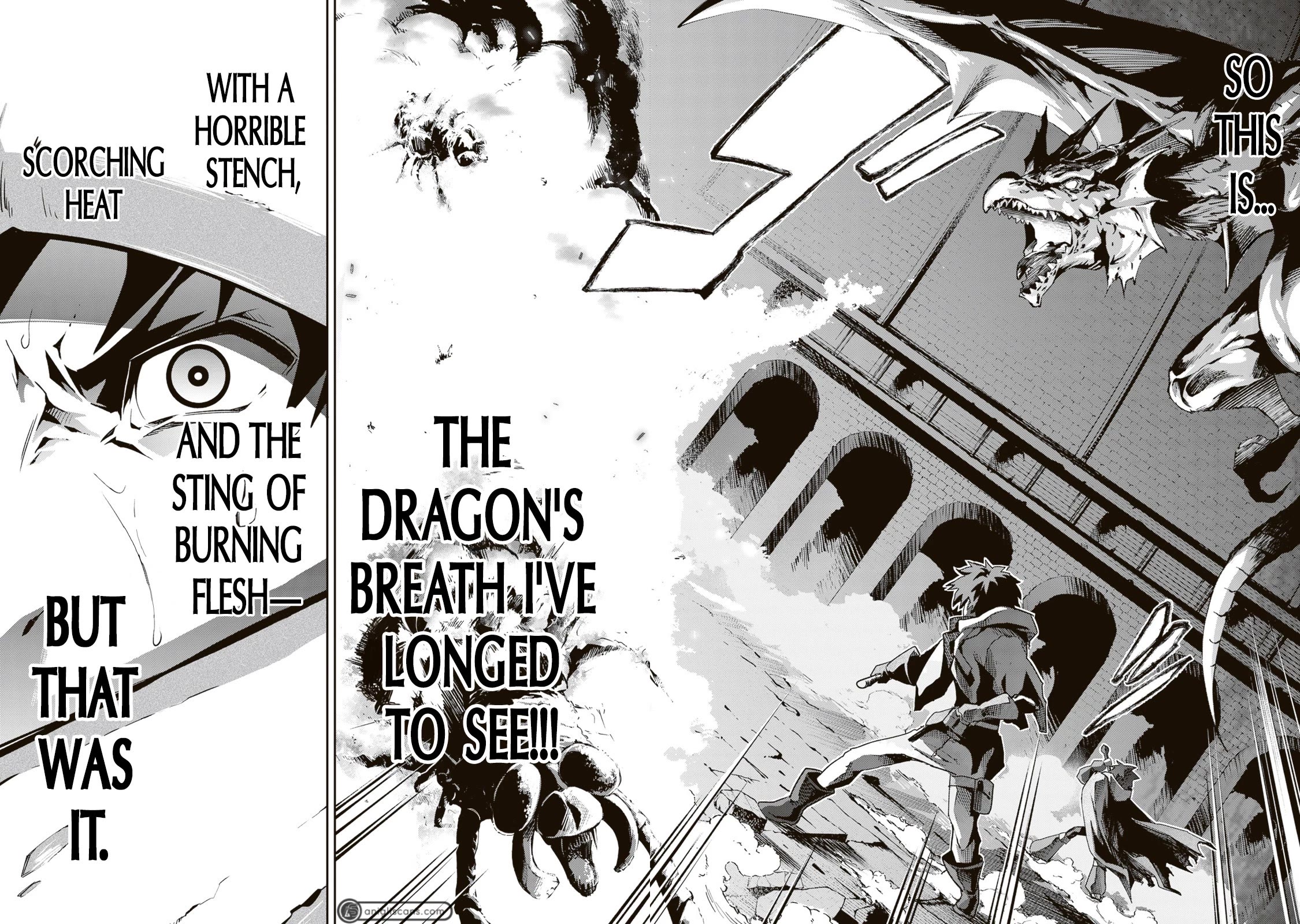 BLADE & BASTARD Chapter 4 page 36 - Chapter 4