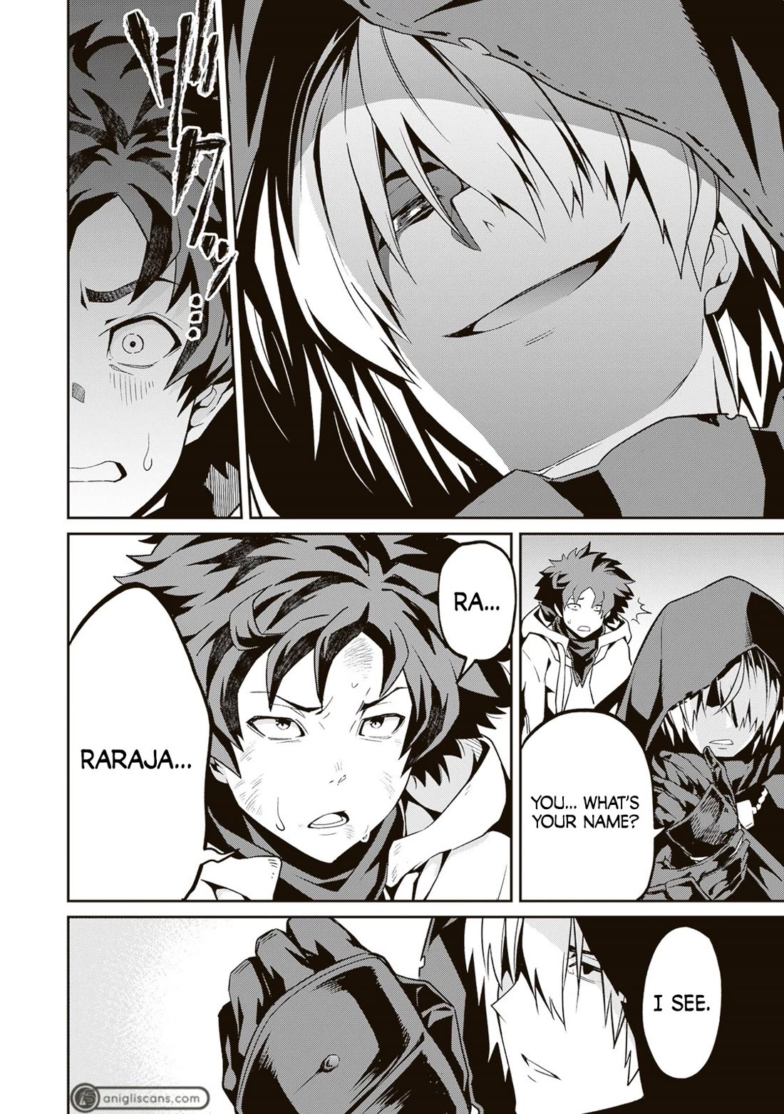 BLADE & BASTARD Chapter 4 page 5 - Chapter 4