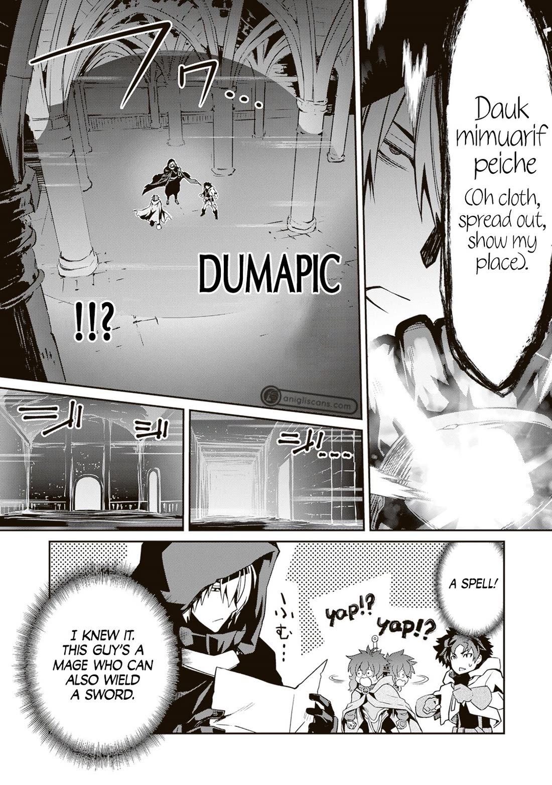 BLADE & BASTARD Chapter 4 page 6 - Chapter 4