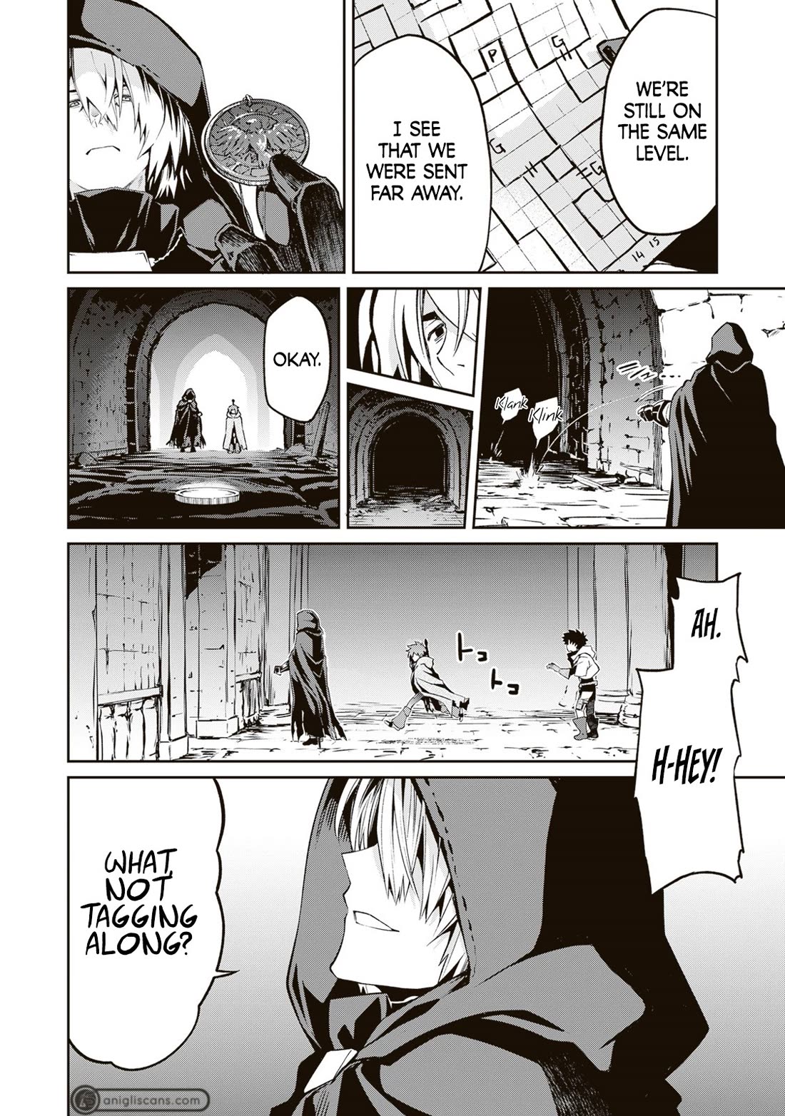 BLADE & BASTARD Chapter 4 page 7 - Chapter 4