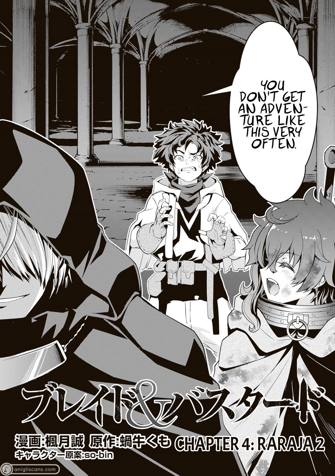 BLADE & BASTARD Chapter 4 page 8 - Chapter 4