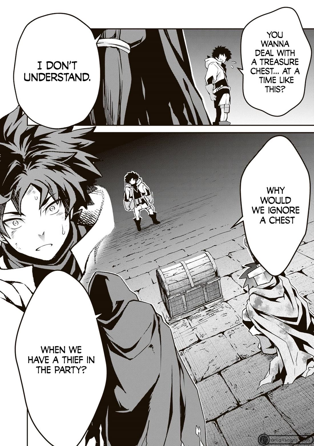 BLADE & BASTARD Chapter 5 page 12 - Chapter 5