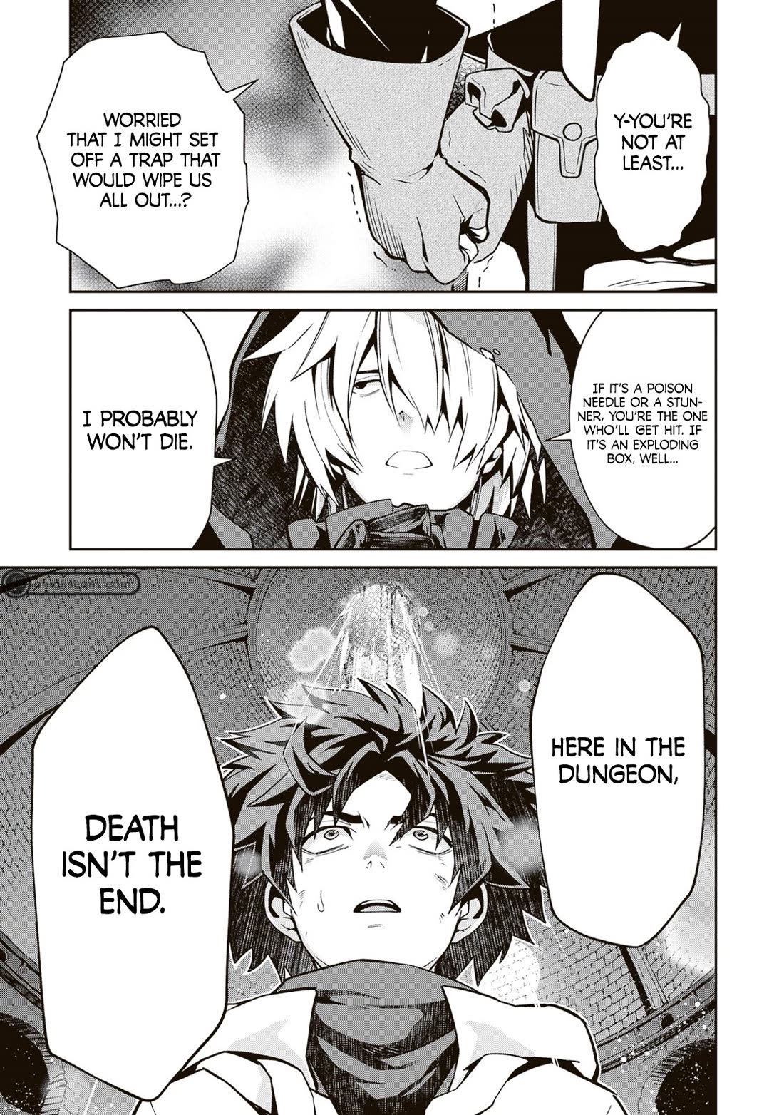 BLADE & BASTARD Chapter 5 page 13 - Chapter 5