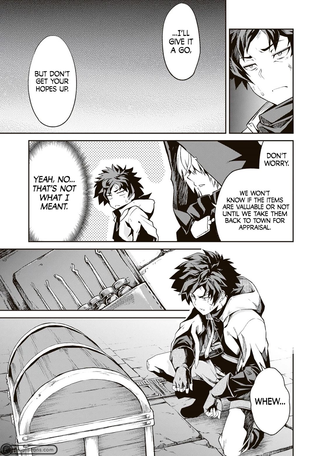 BLADE & BASTARD Chapter 5 page 15 - Chapter 5