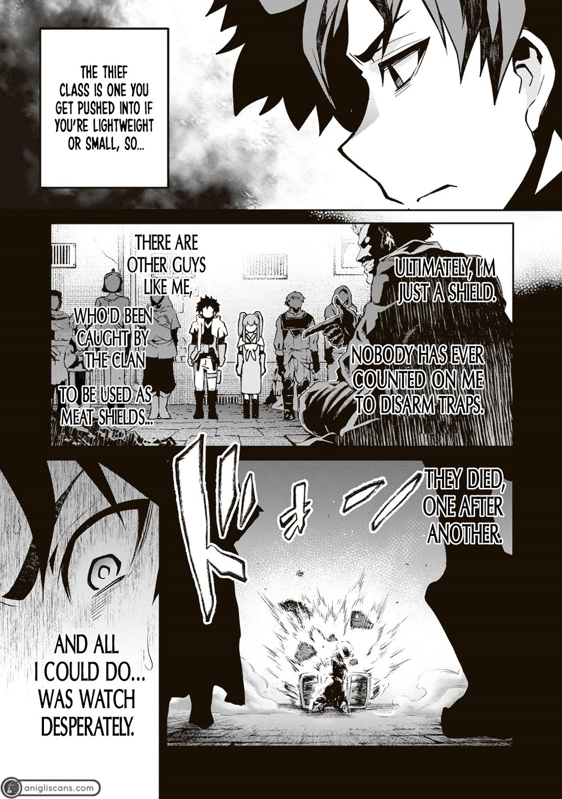 BLADE & BASTARD Chapter 5 page 17 - Chapter 5