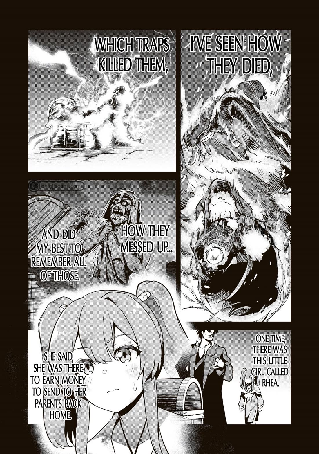 BLADE & BASTARD Chapter 5 page 18 - Chapter 5
