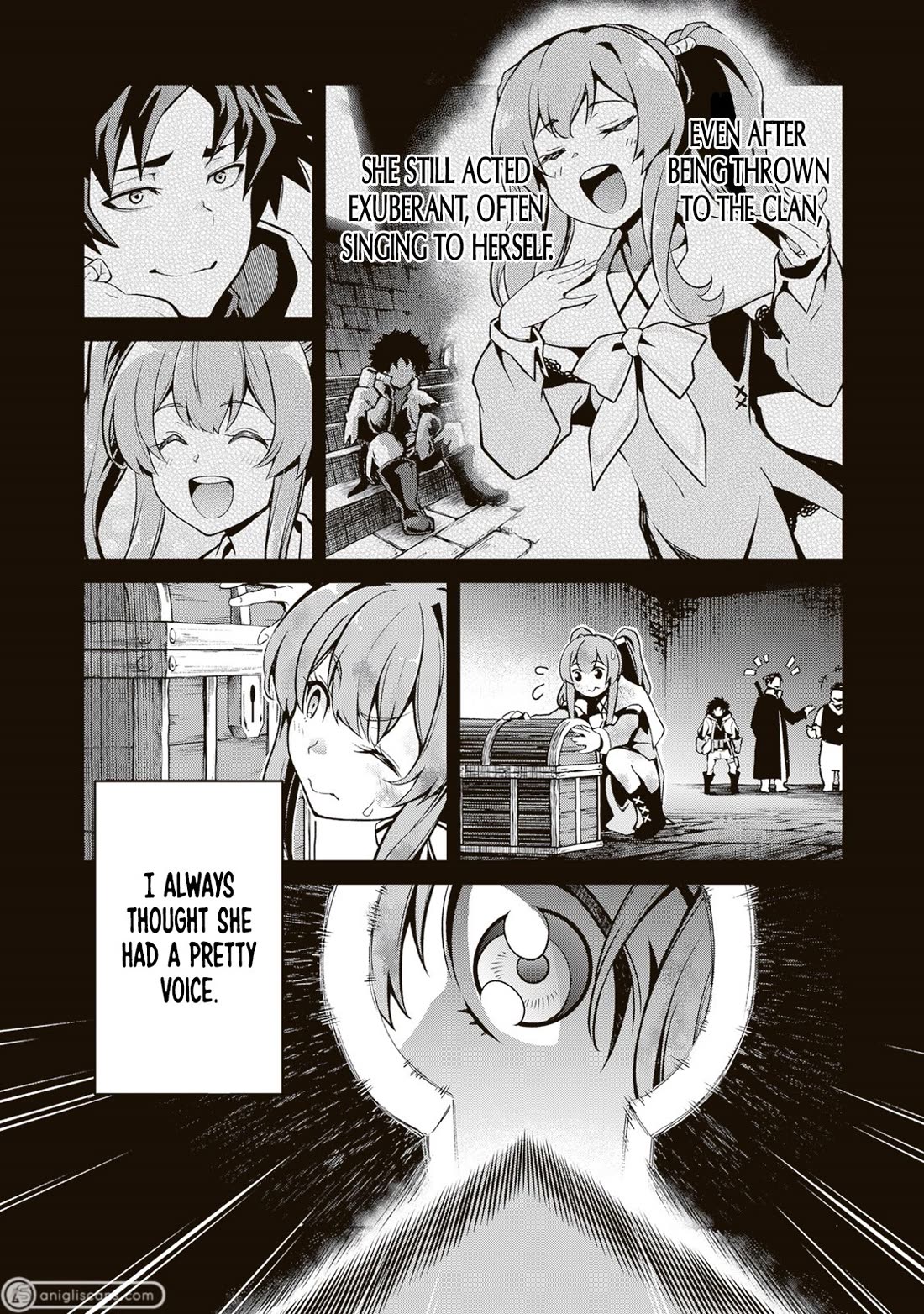 BLADE & BASTARD Chapter 5 page 19 - Chapter 5