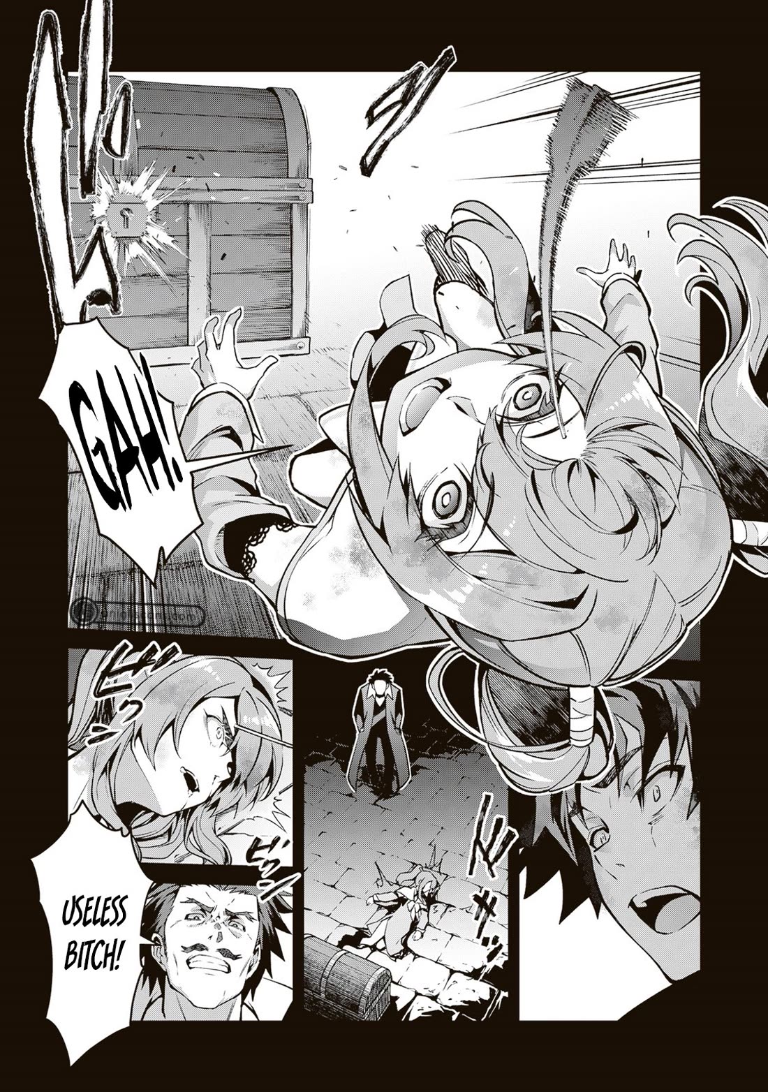 BLADE & BASTARD Chapter 5 page 20 - Chapter 5