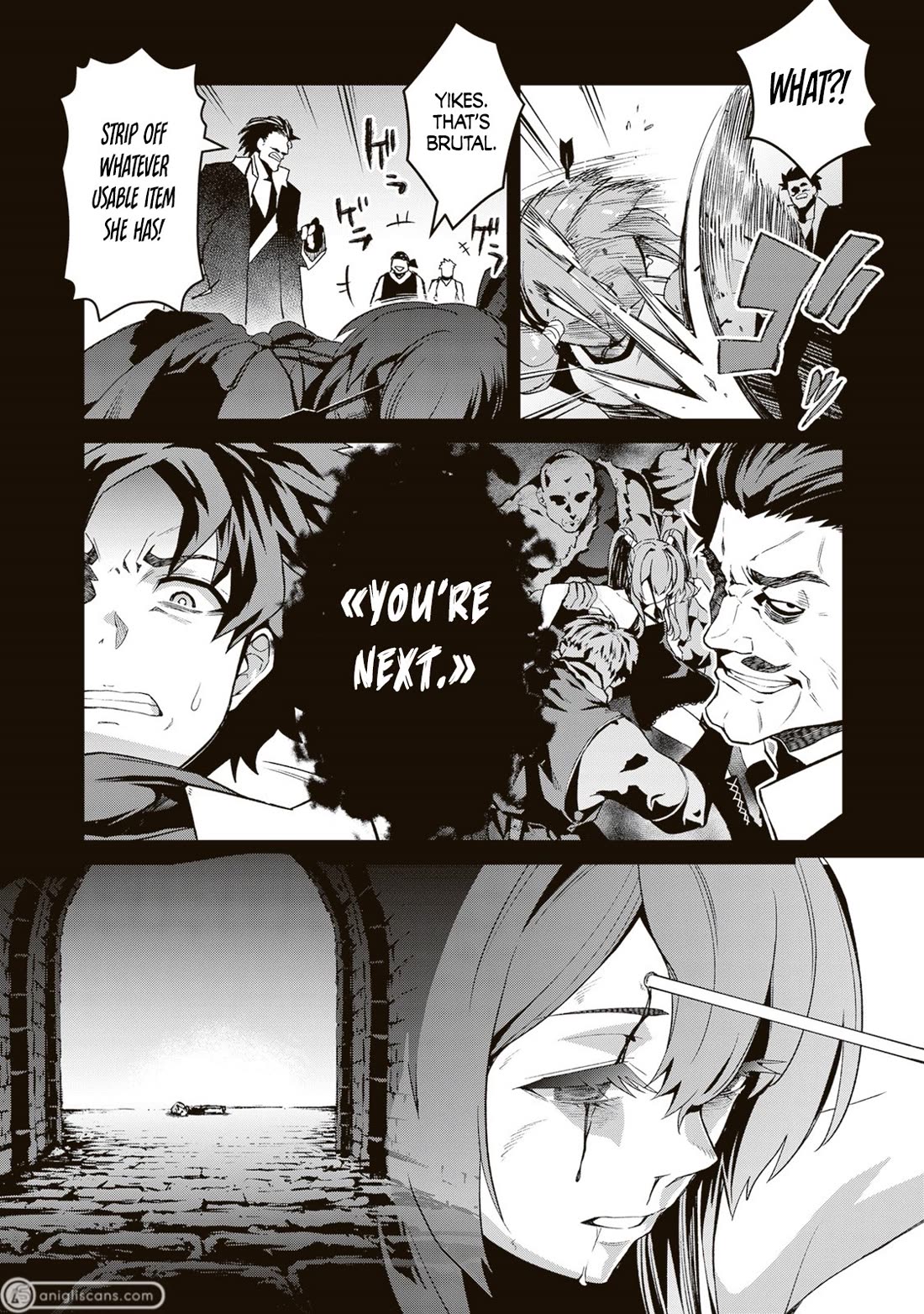 BLADE & BASTARD Chapter 5 page 21 - Chapter 5
