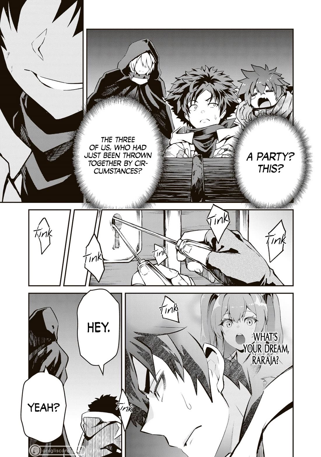 BLADE & BASTARD Chapter 5 page 23 - Chapter 5