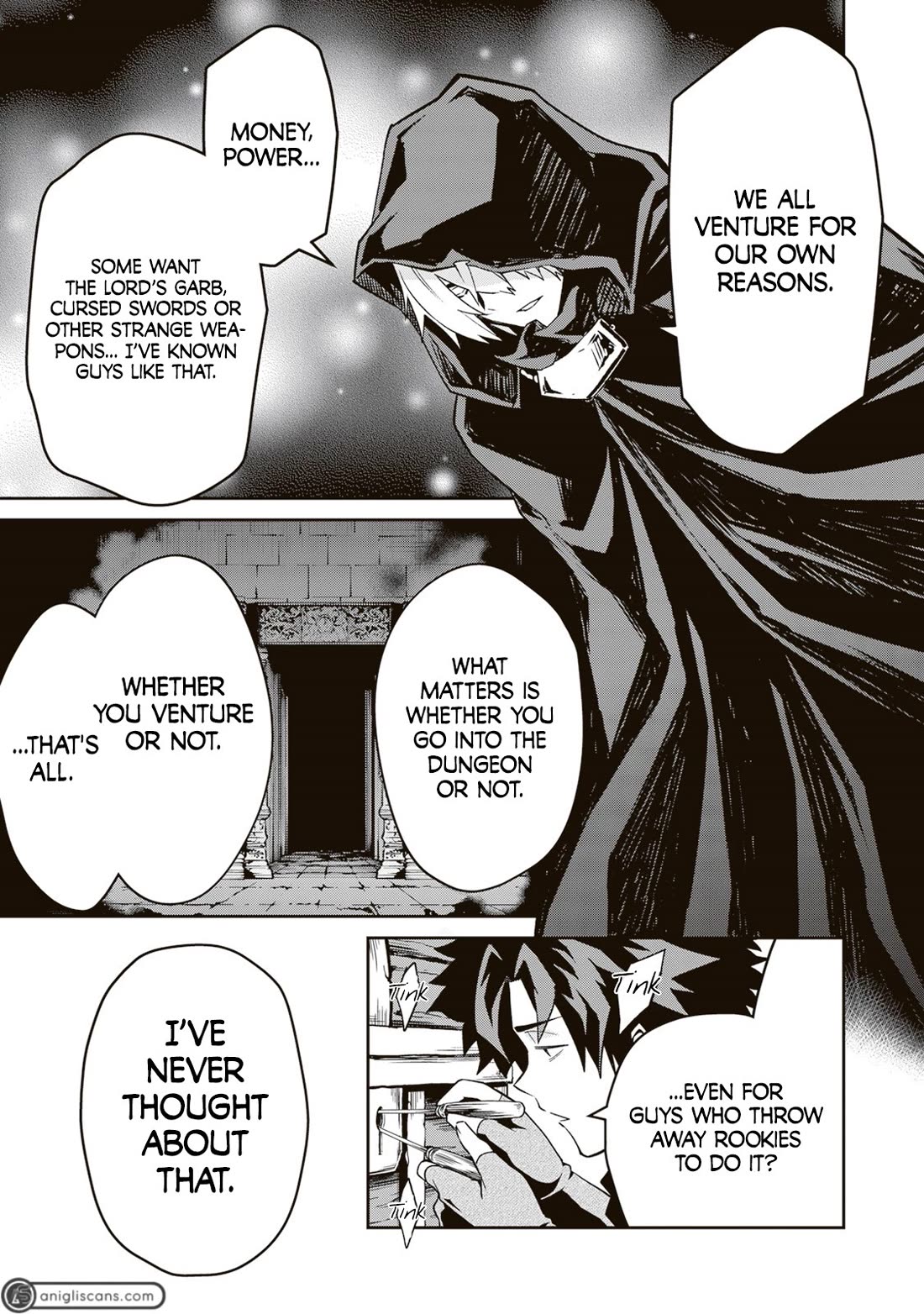 BLADE & BASTARD Chapter 5 page 25 - Chapter 5