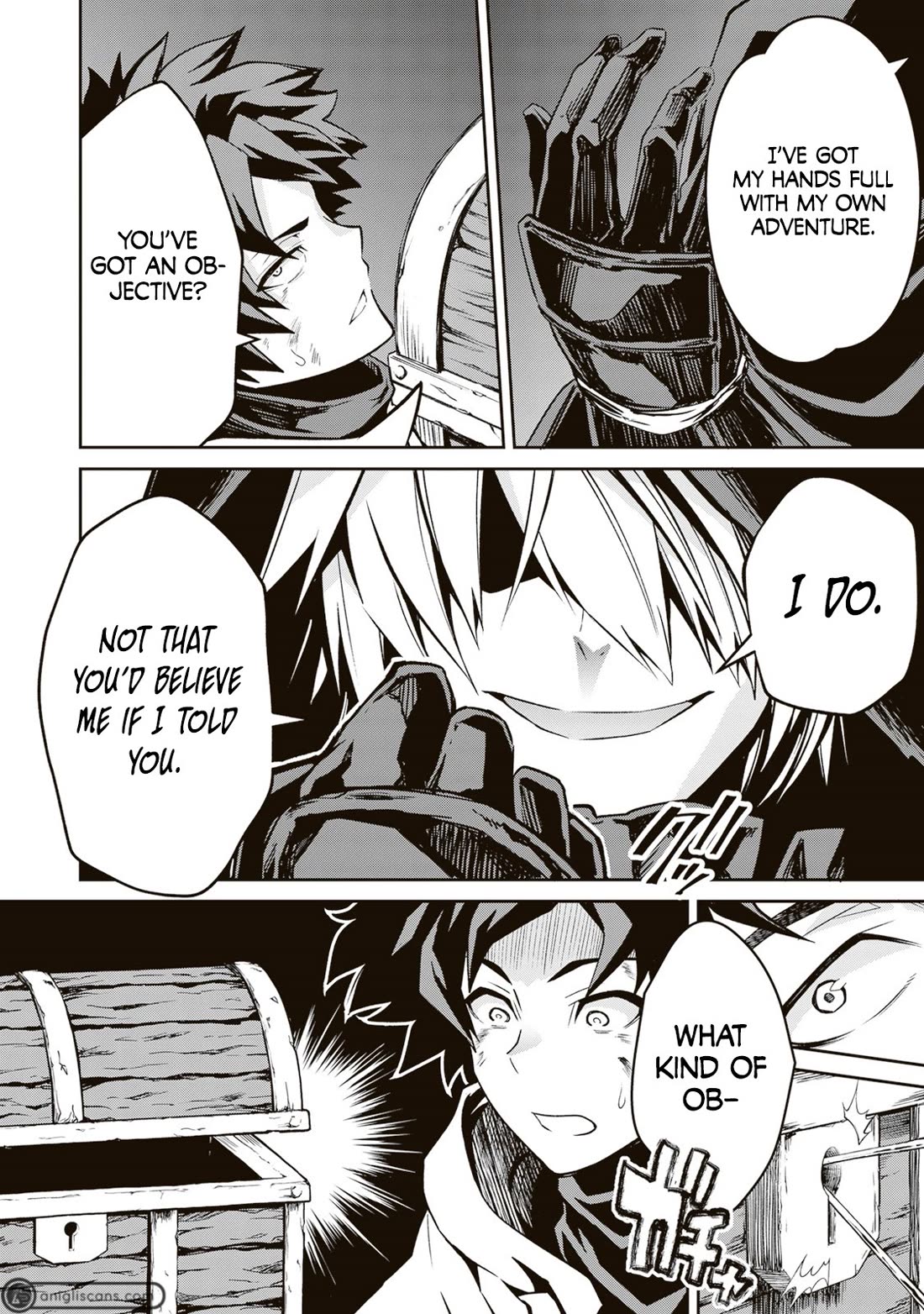 BLADE & BASTARD Chapter 5 page 26 - Chapter 5