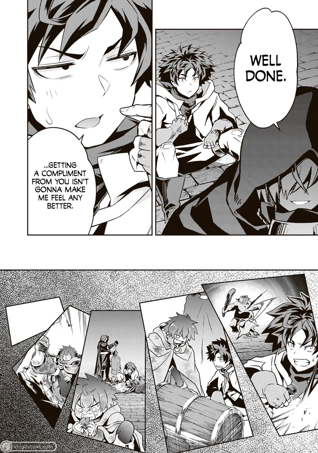 BLADE & BASTARD Chapter 5 page 28 - Chapter 5