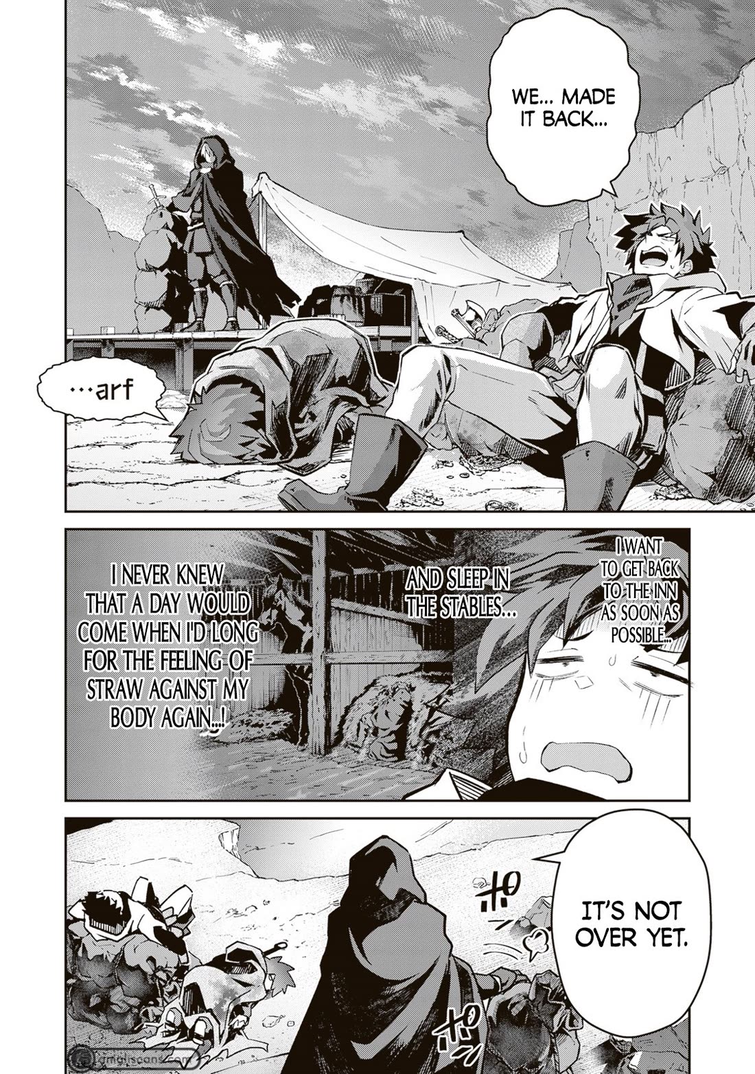 BLADE & BASTARD Chapter 5 page 30 - Chapter 5
