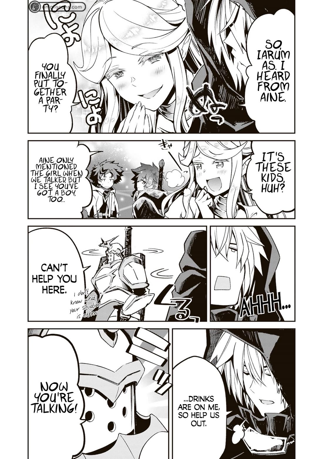 BLADE & BASTARD Chapter 5 page 34 - Chapter 5