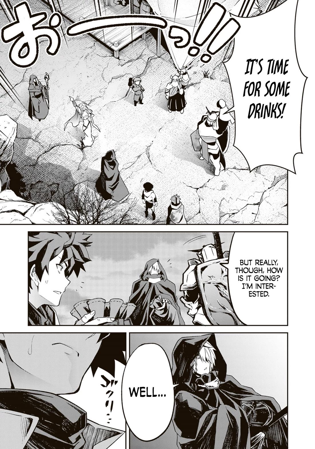 BLADE & BASTARD Chapter 5 page 35 - Chapter 5