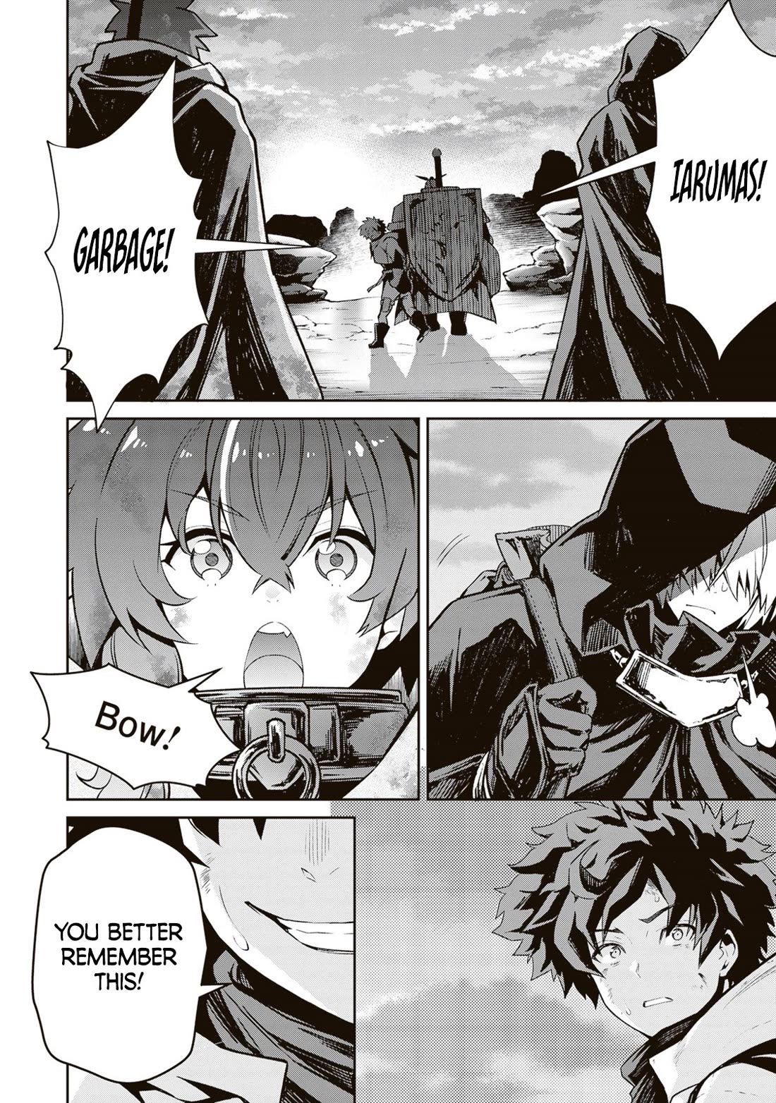BLADE & BASTARD Chapter 5 page 38 - Chapter 5
