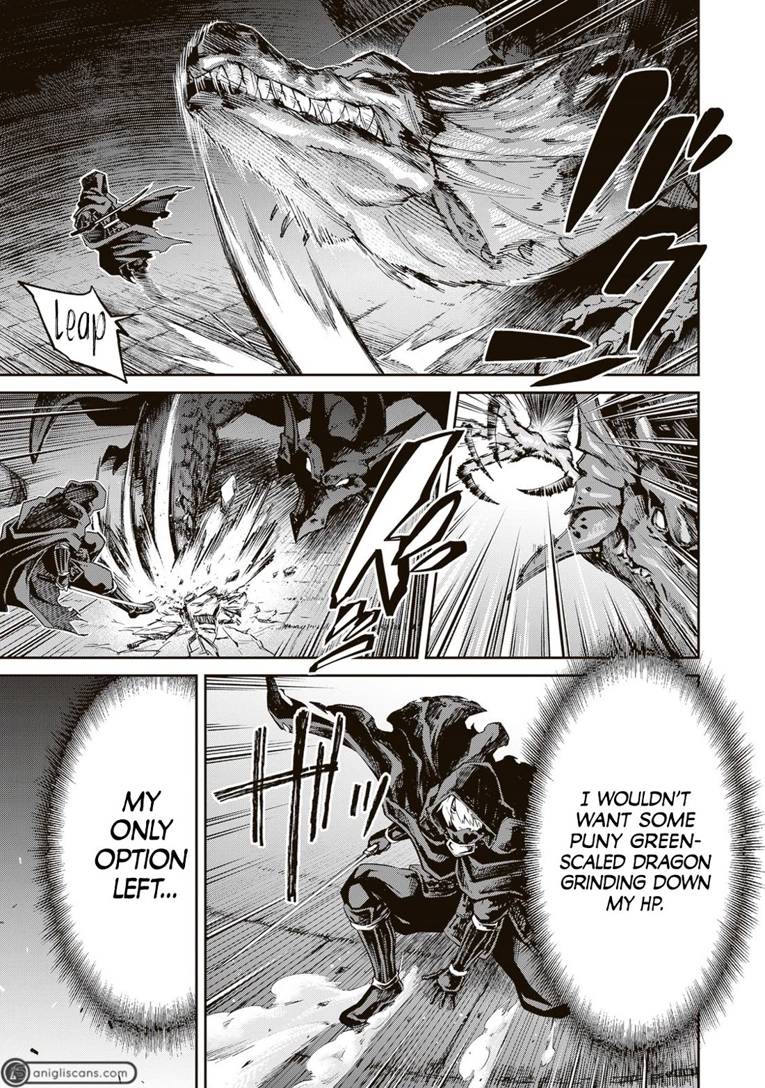 BLADE & BASTARD Chapter 5 page 5 - Chapter 5