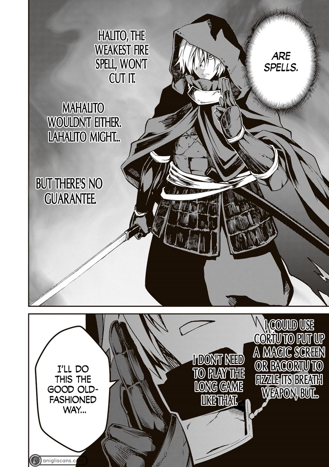 BLADE & BASTARD Chapter 5 page 6 - Chapter 5