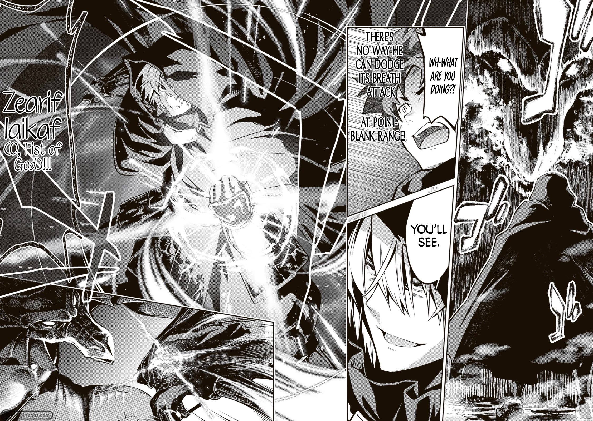 BLADE & BASTARD Chapter 5 page 8 - Chapter 5