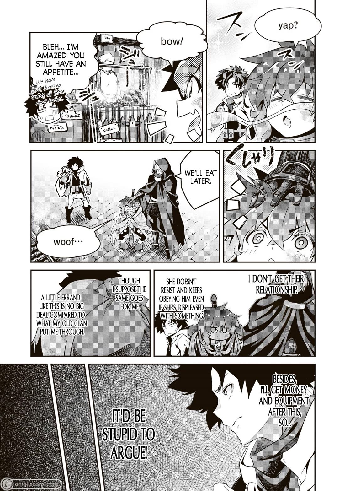 BLADE & BASTARD Chapter 6 page 11 - Chapter 6