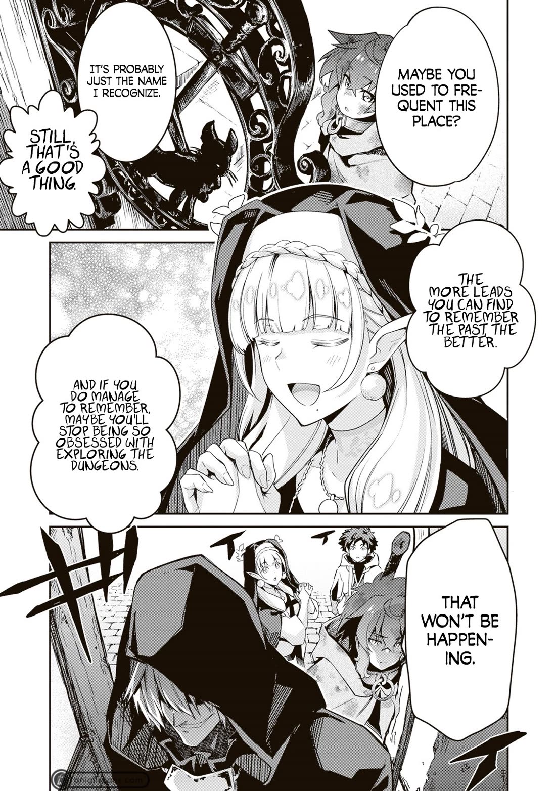 BLADE & BASTARD Chapter 6 page 13 - Chapter 6