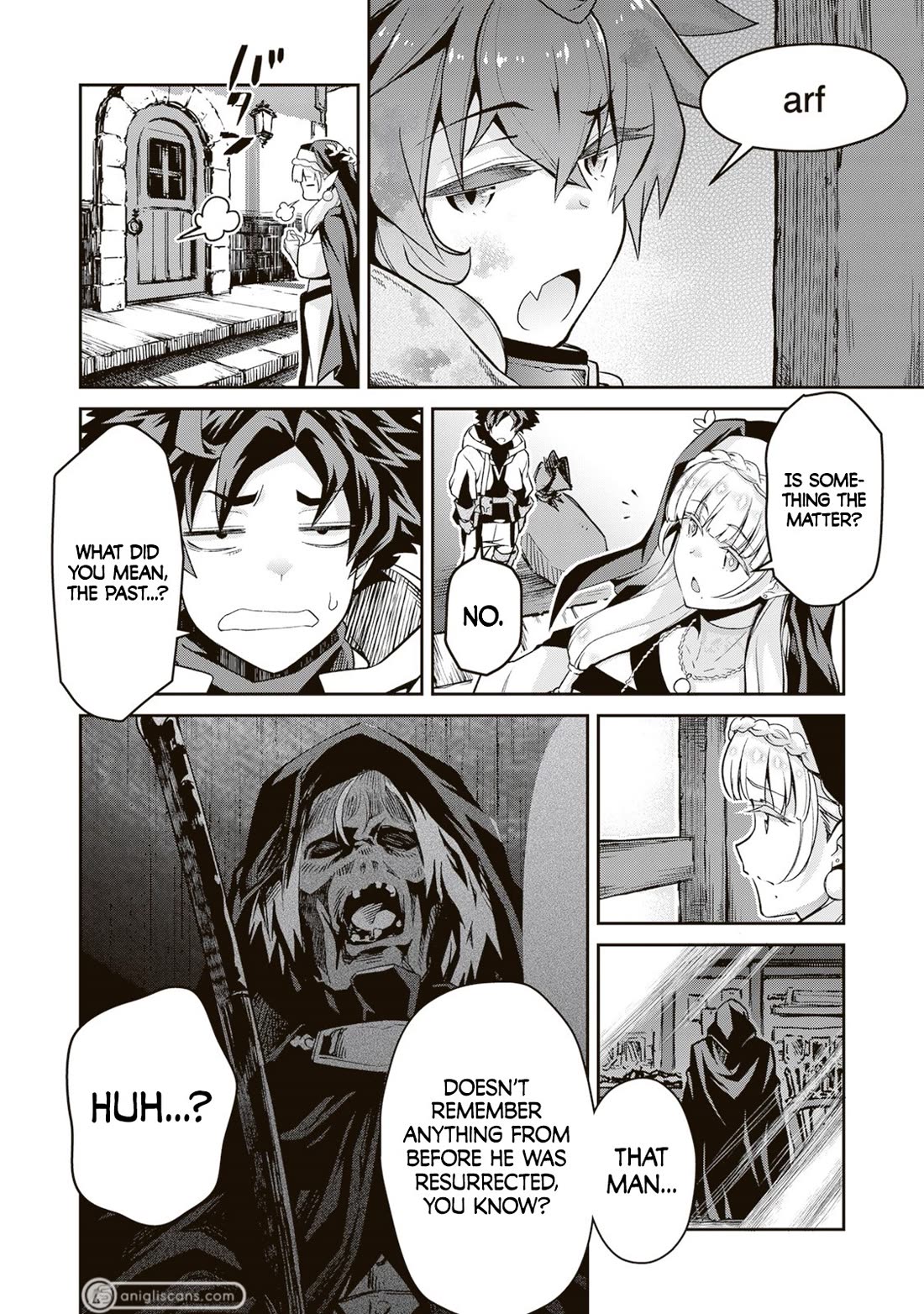 BLADE & BASTARD Chapter 6 page 14 - Chapter 6