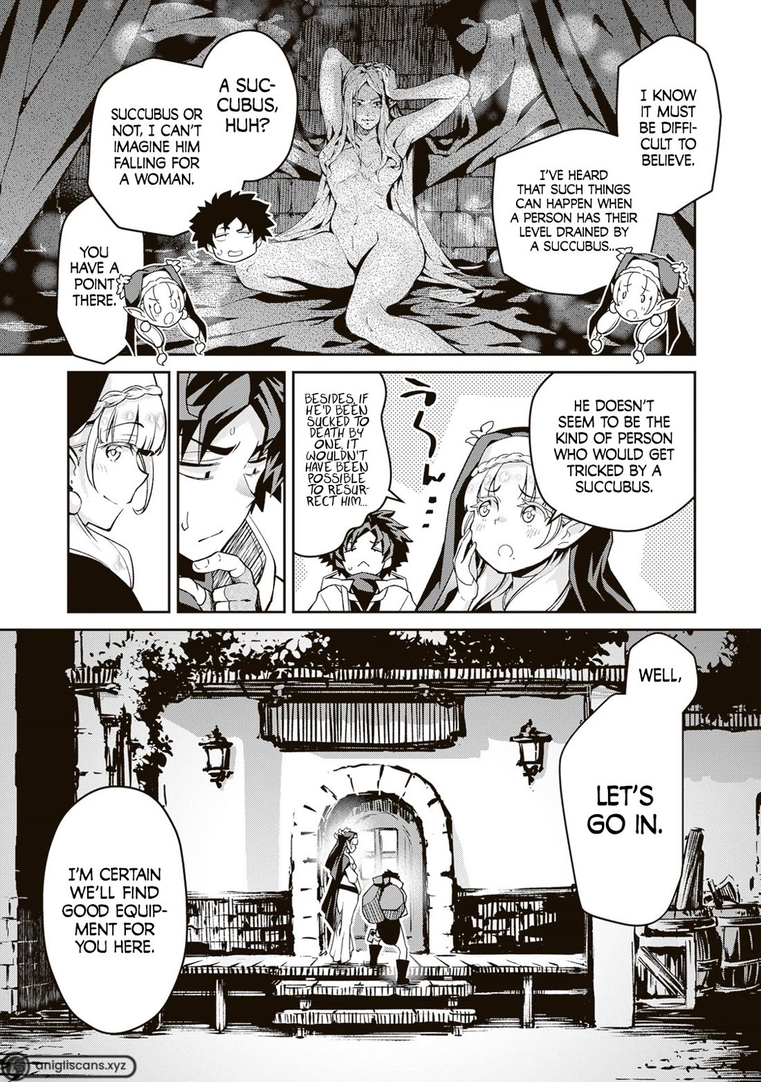 BLADE & BASTARD Chapter 6 page 15 - Chapter 6