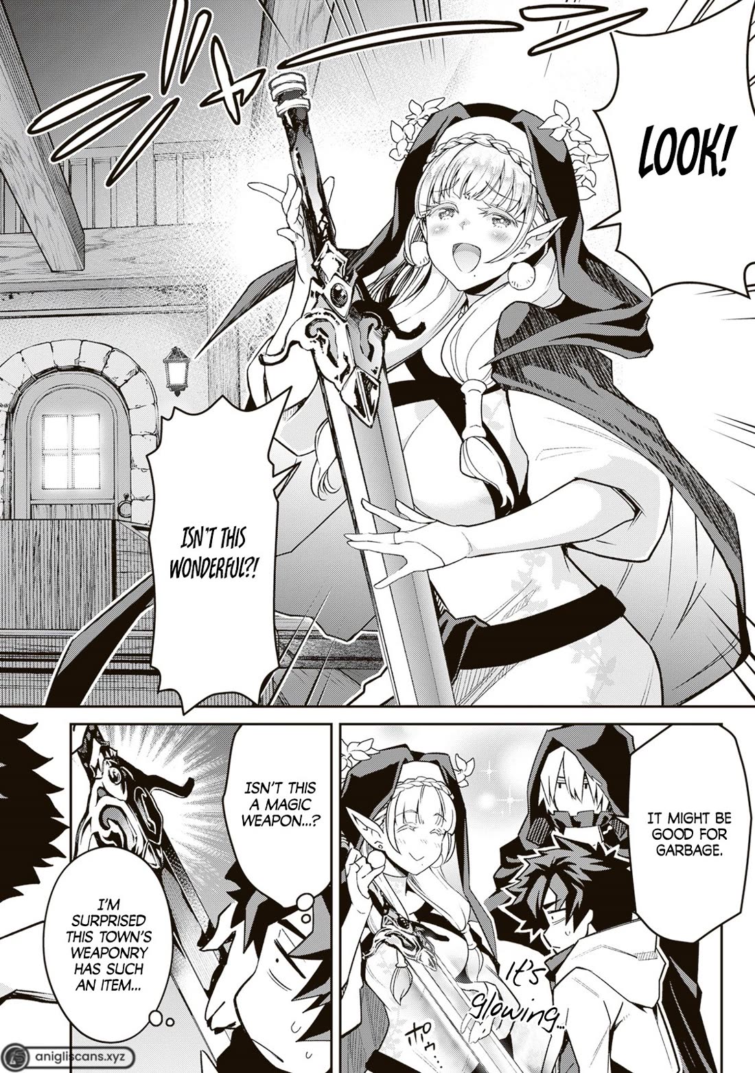 BLADE & BASTARD Chapter 6 page 16 - Chapter 6