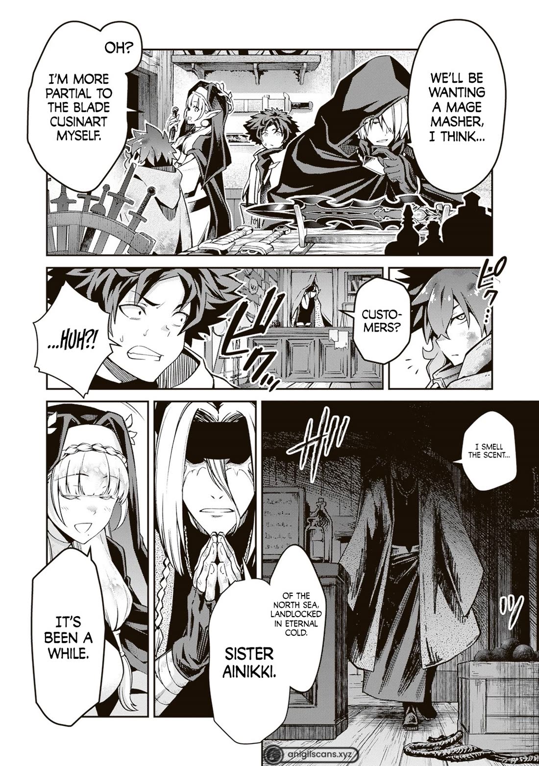 BLADE & BASTARD Chapter 6 page 18 - Chapter 6