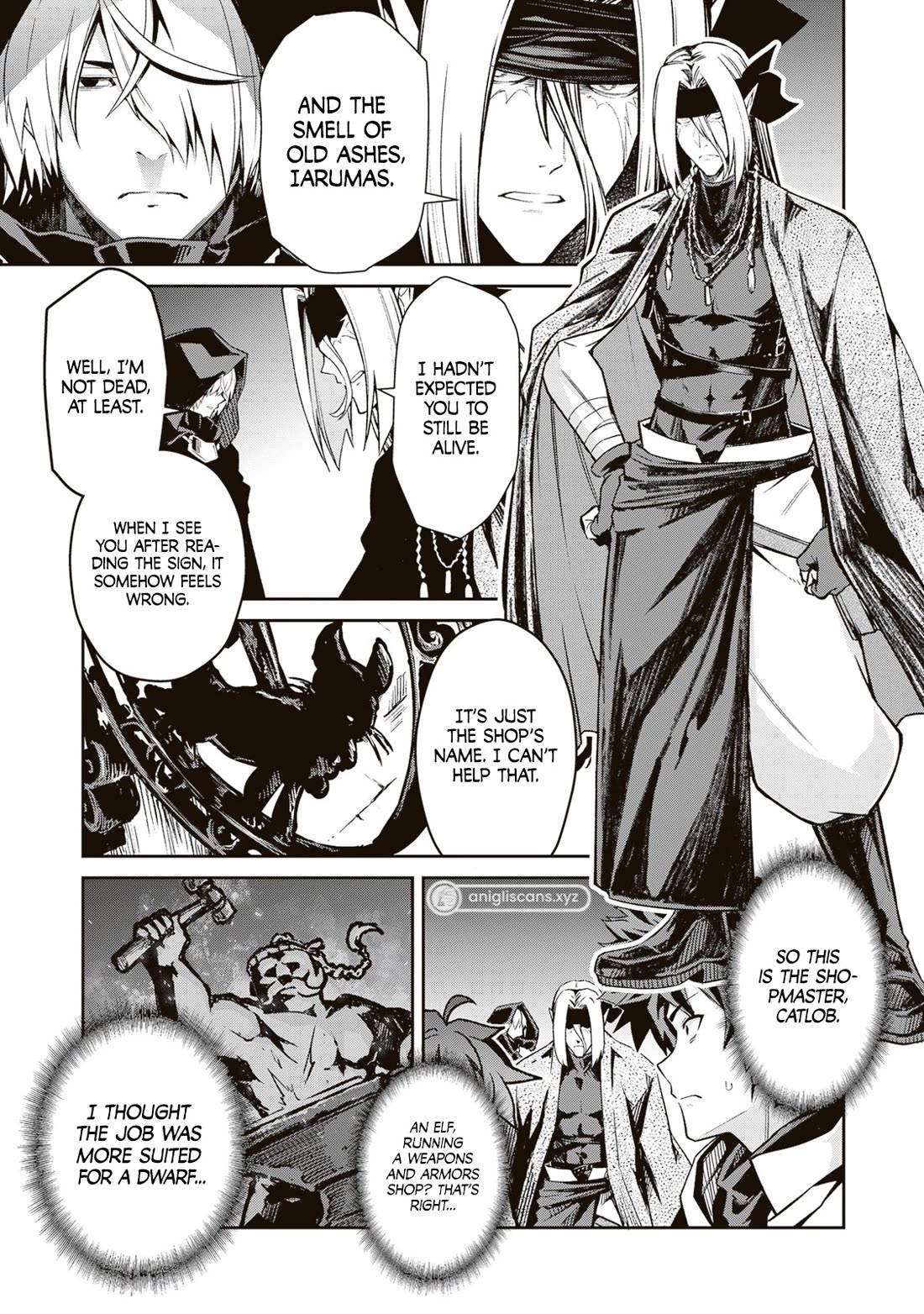 BLADE & BASTARD Chapter 6 page 19 - Chapter 6