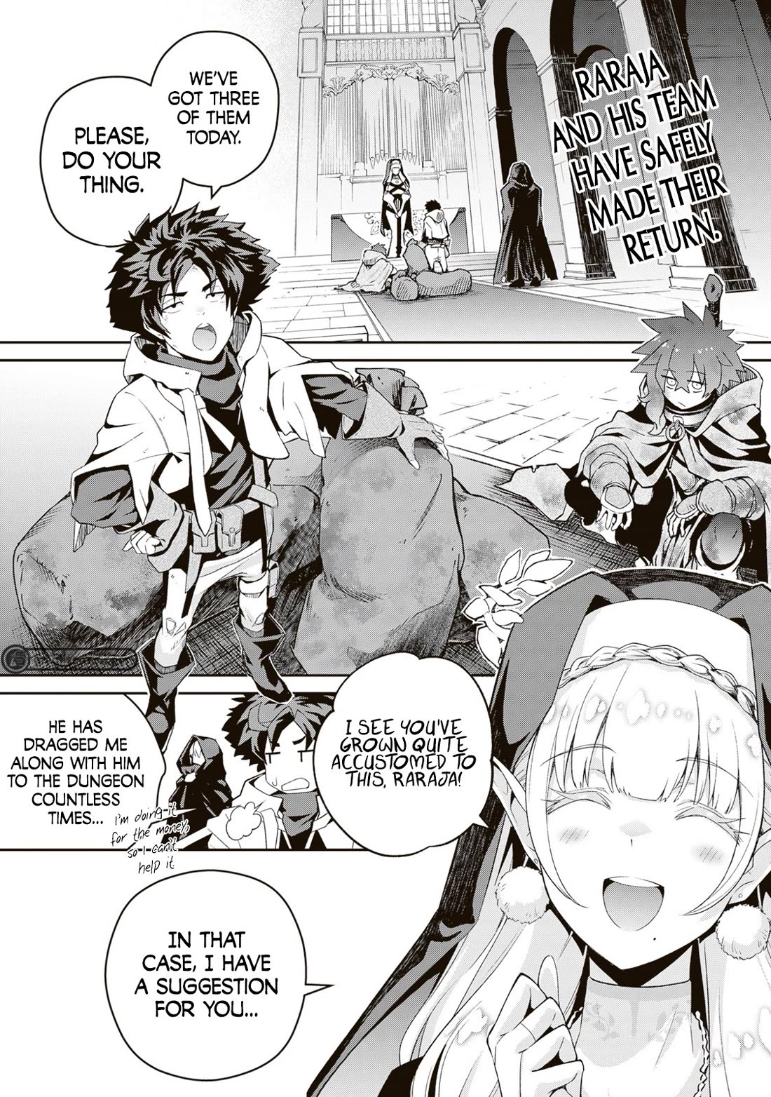 BLADE & BASTARD Chapter 6 page 2 - Chapter 6