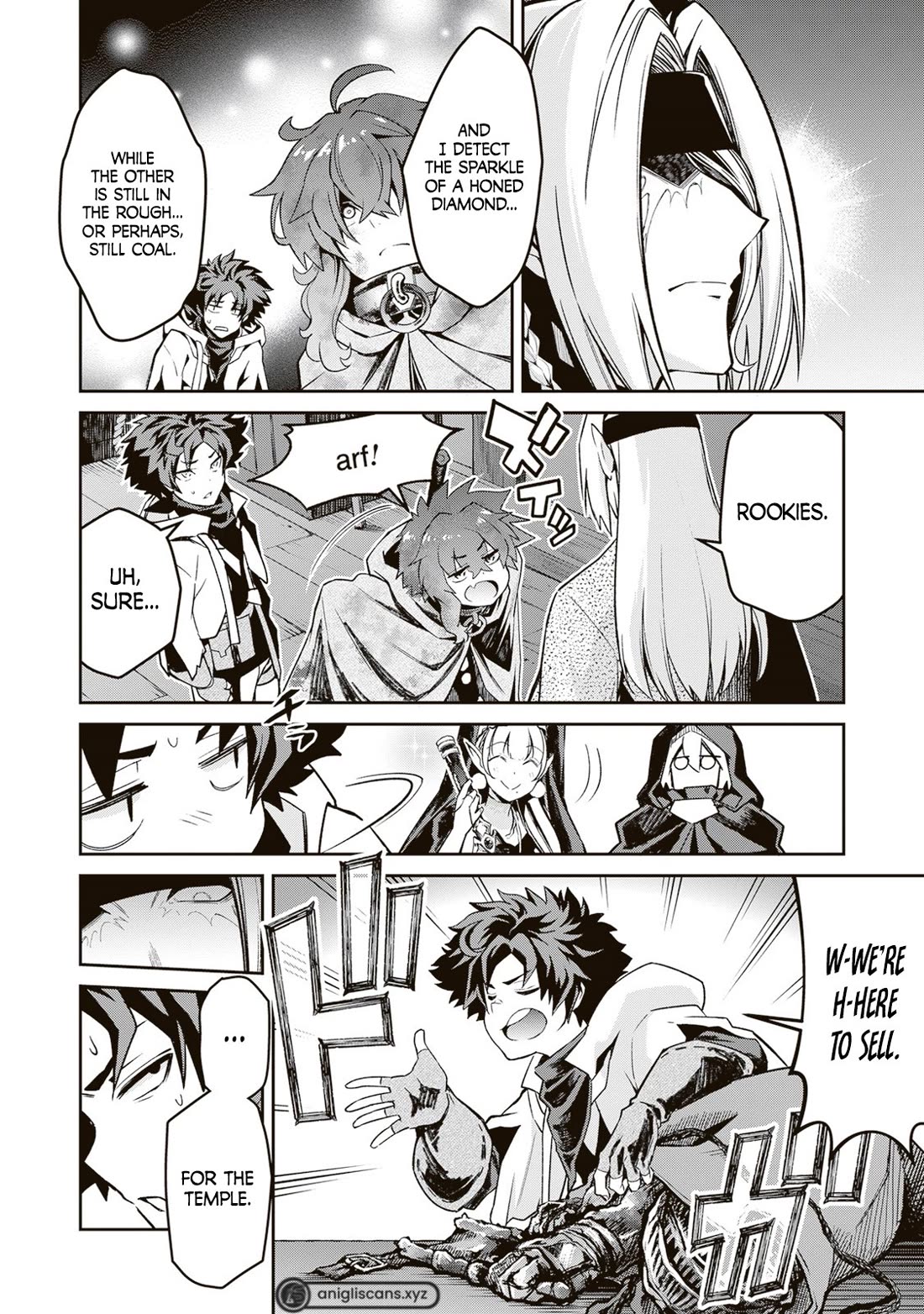 BLADE & BASTARD Chapter 6 page 20 - Chapter 6