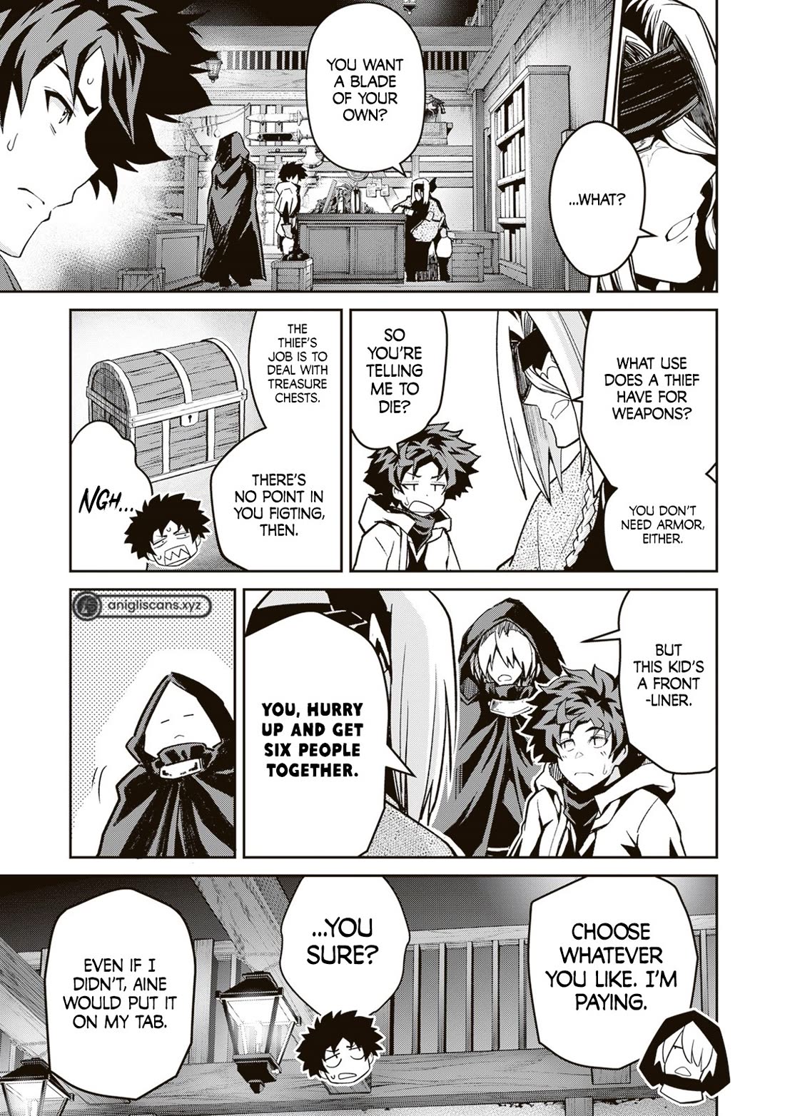 BLADE & BASTARD Chapter 6 page 25 - Chapter 6