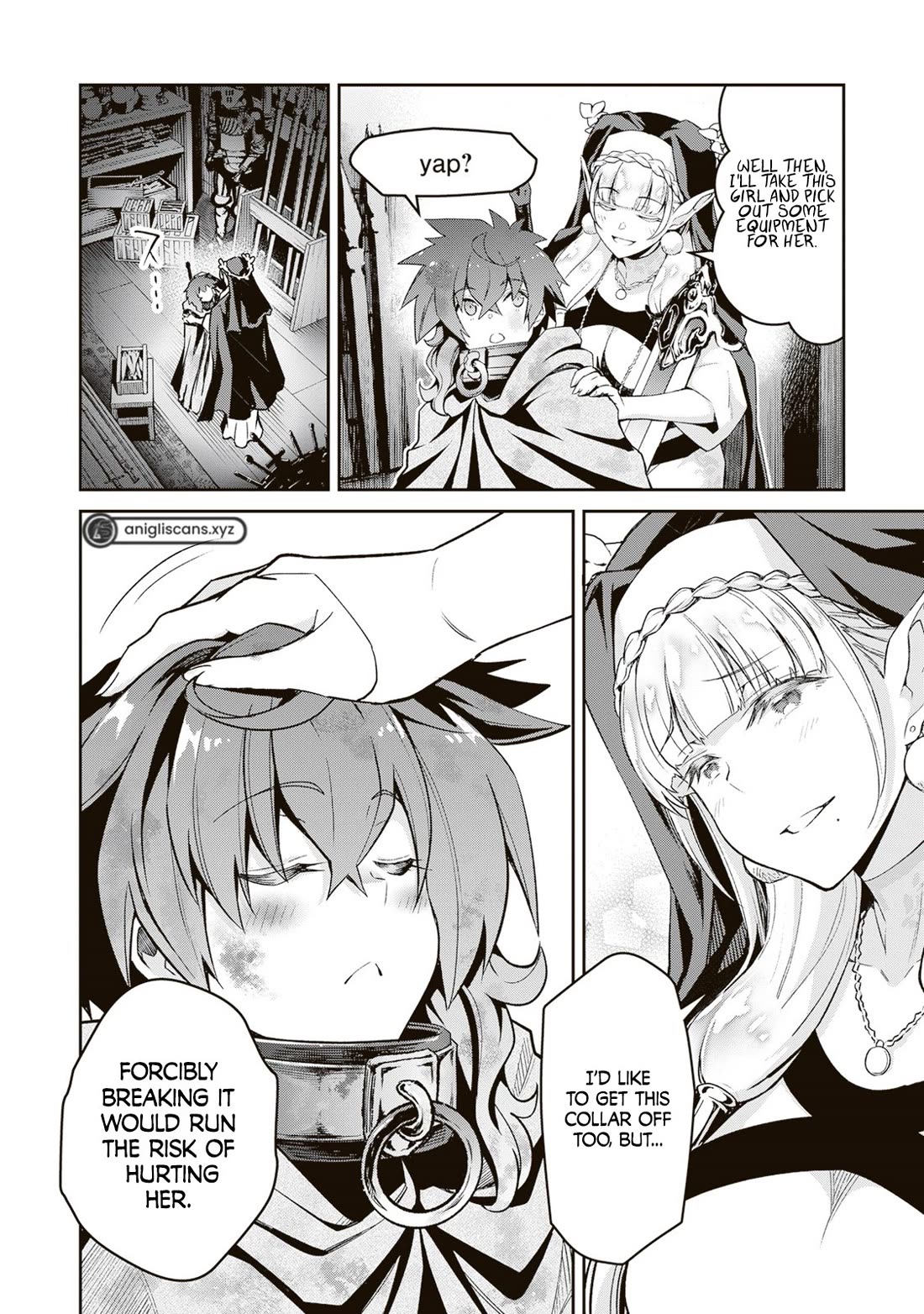 BLADE & BASTARD Chapter 6 page 26 - Chapter 6