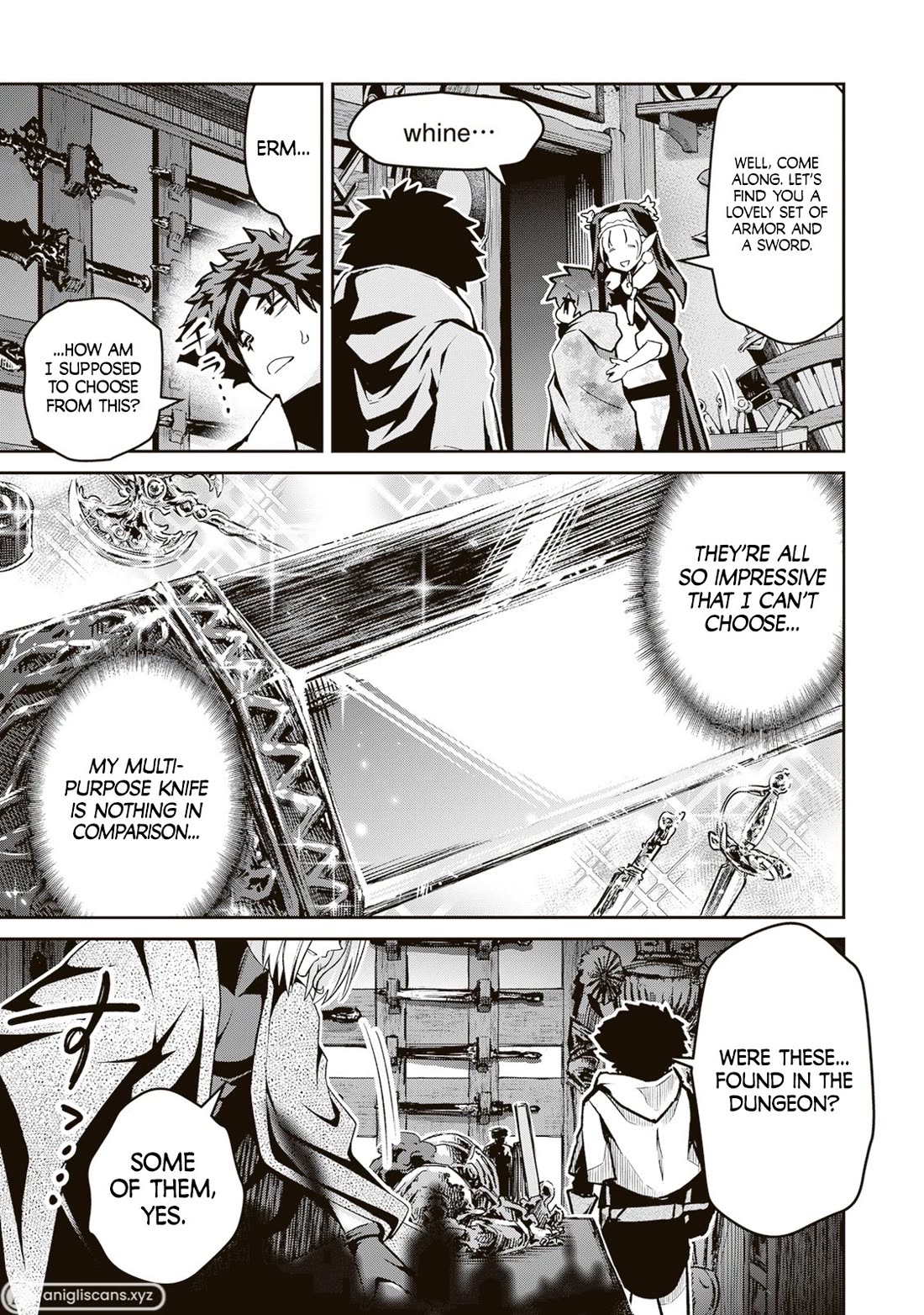 BLADE & BASTARD Chapter 6 page 27 - Chapter 6