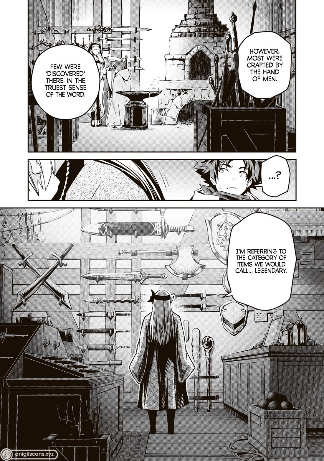 BLADE & BASTARD Chapter 6 page 28 - Chapter 6