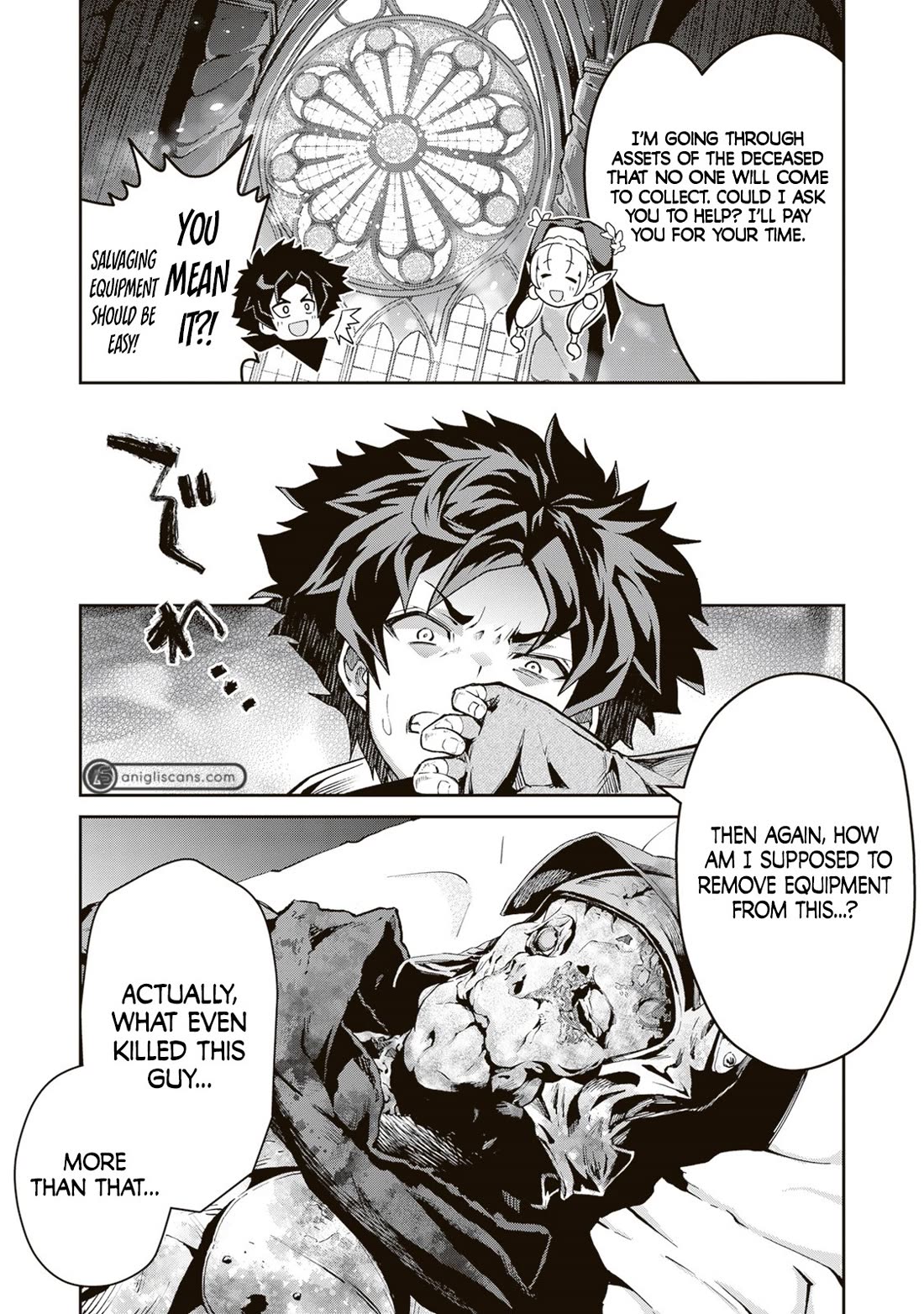 BLADE & BASTARD Chapter 6 page 3 - Chapter 6
