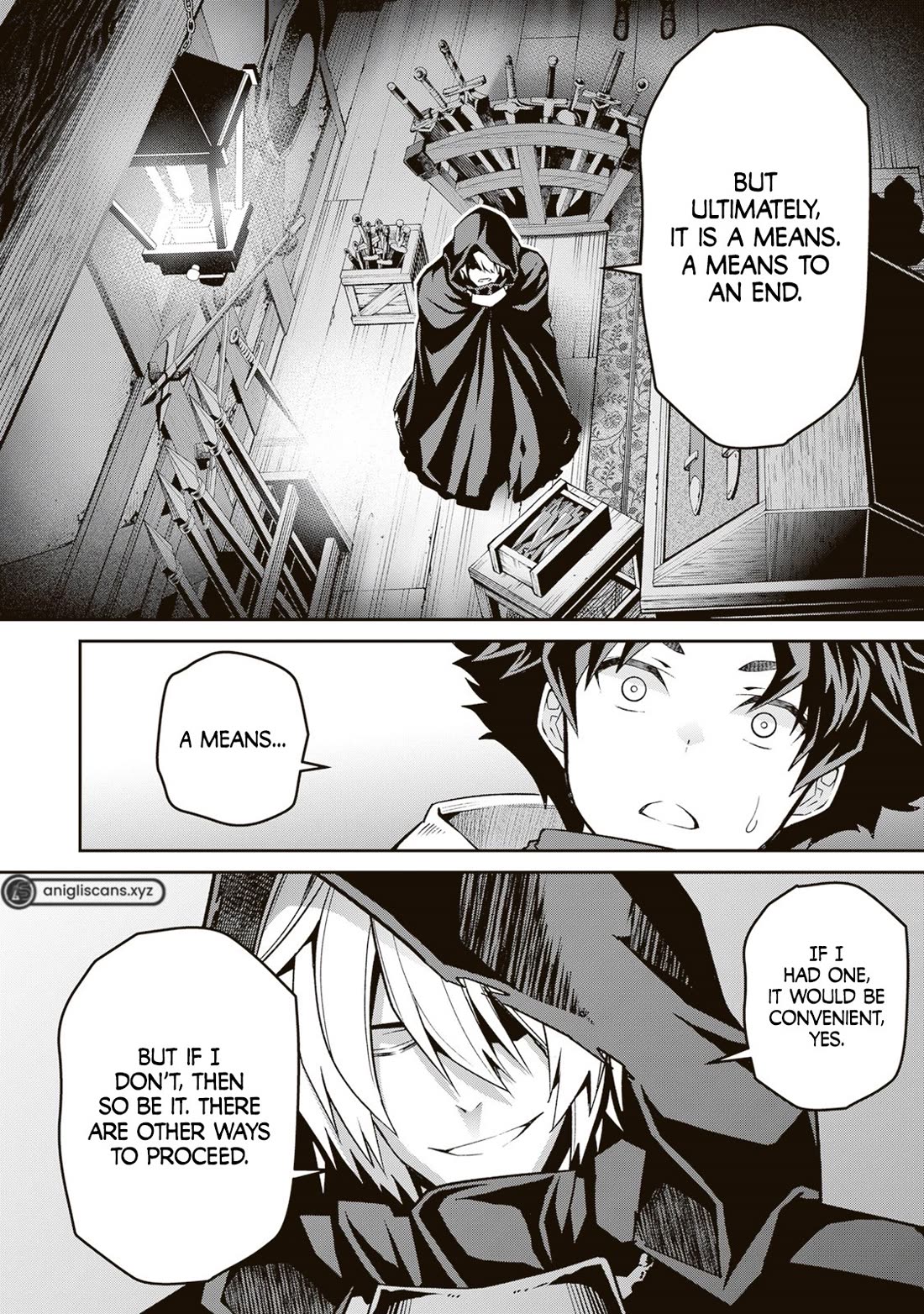 BLADE & BASTARD Chapter 6 page 30 - Chapter 6