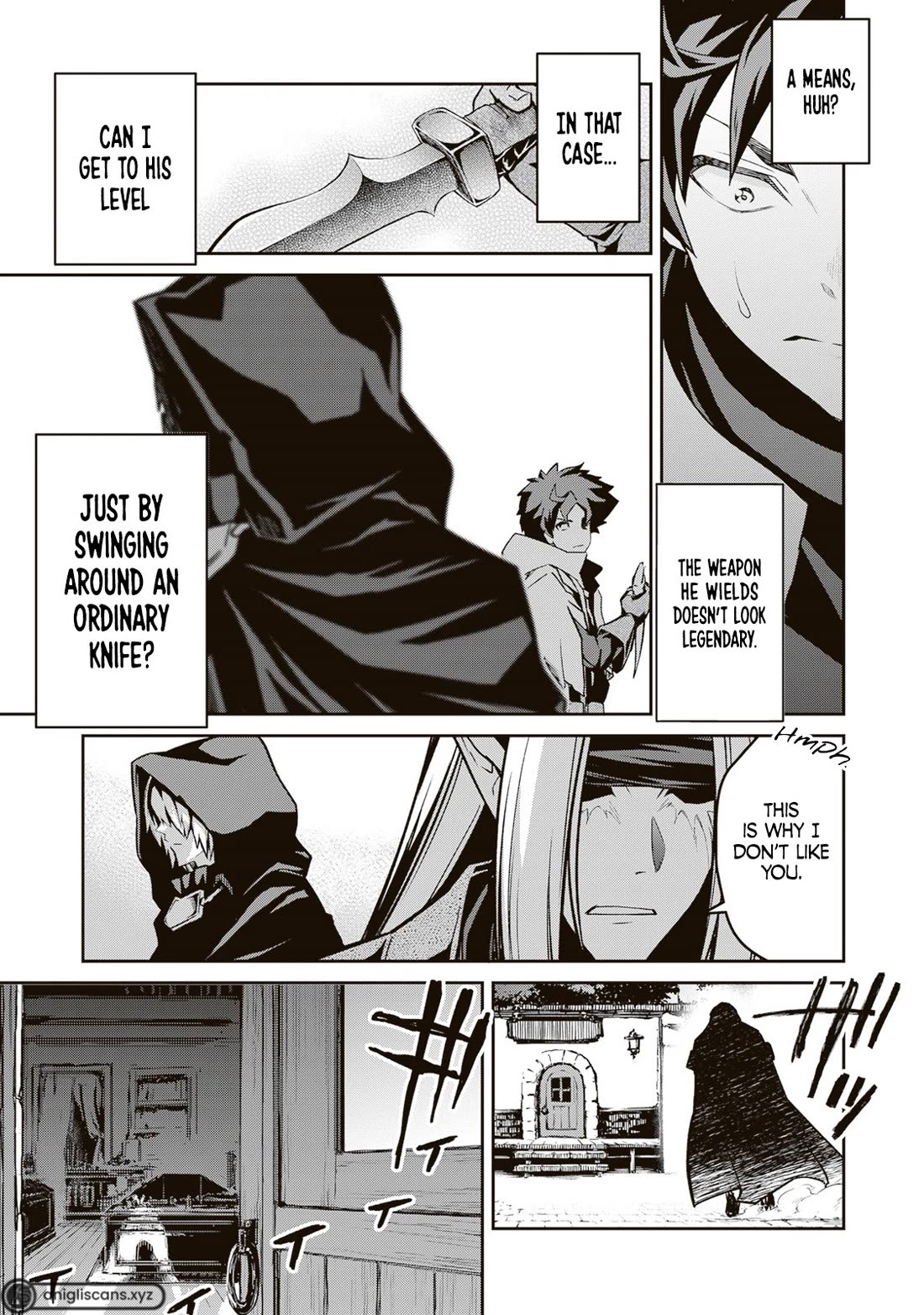 BLADE & BASTARD Chapter 6 page 31 - Chapter 6