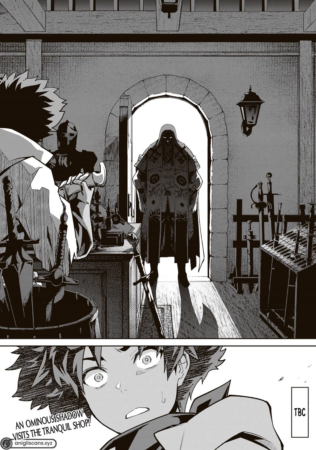BLADE & BASTARD Chapter 6 page 32 - Chapter 6