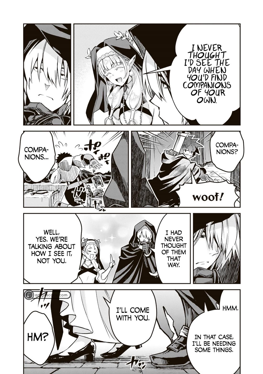 BLADE & BASTARD Chapter 6 page 6 - Chapter 6