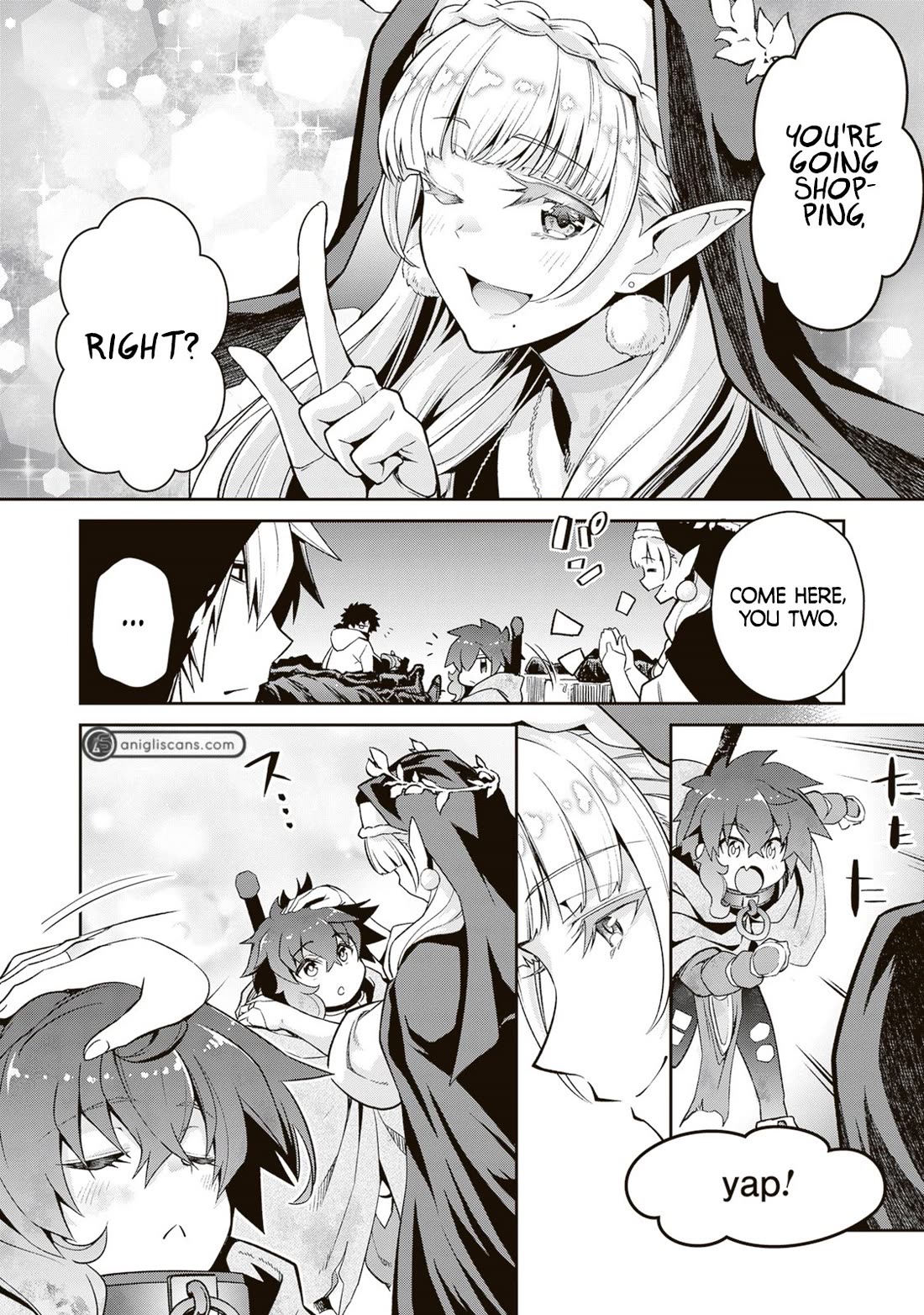 BLADE & BASTARD Chapter 6 page 7 - Chapter 6