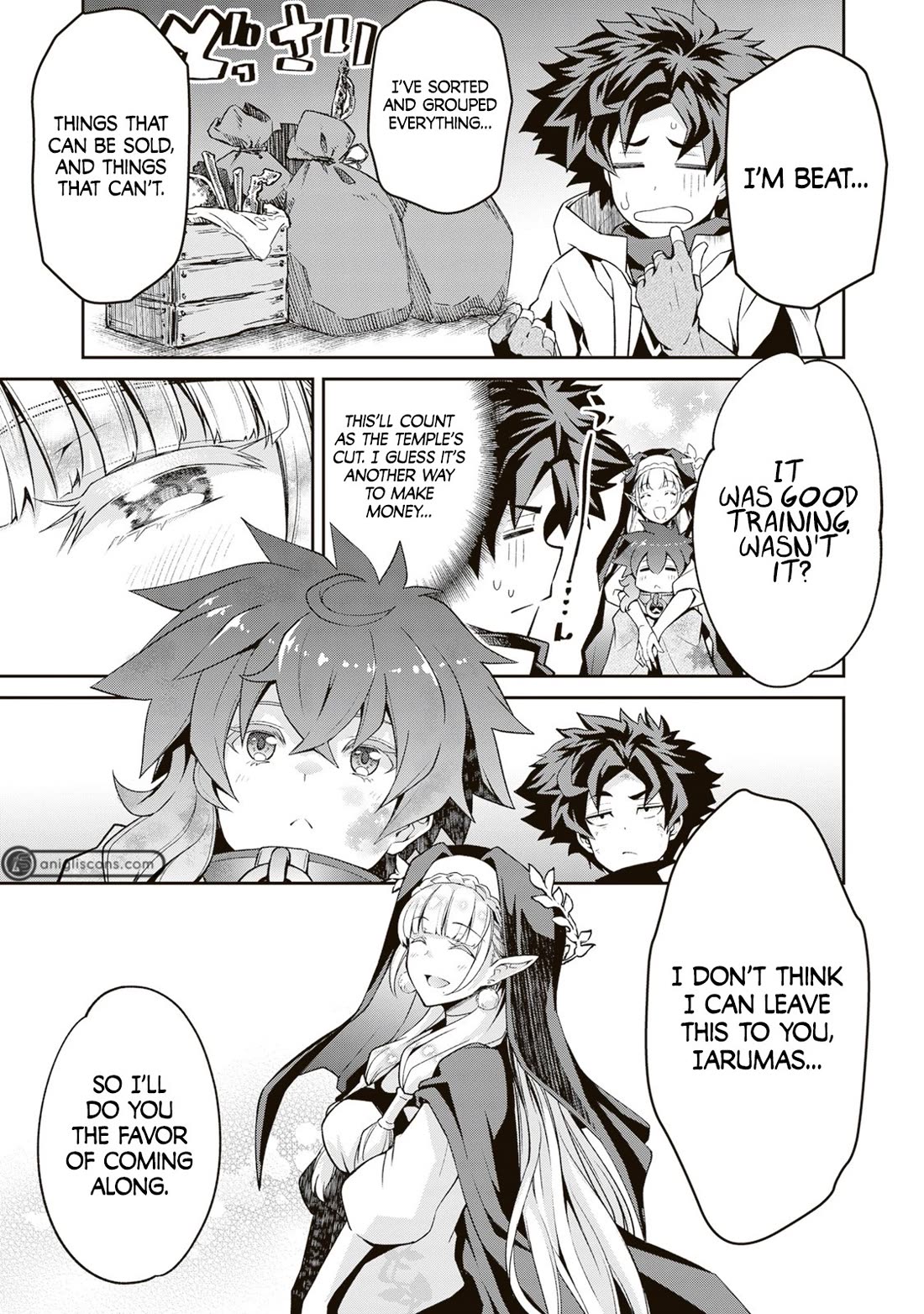 BLADE & BASTARD Chapter 6 page 8 - Chapter 6