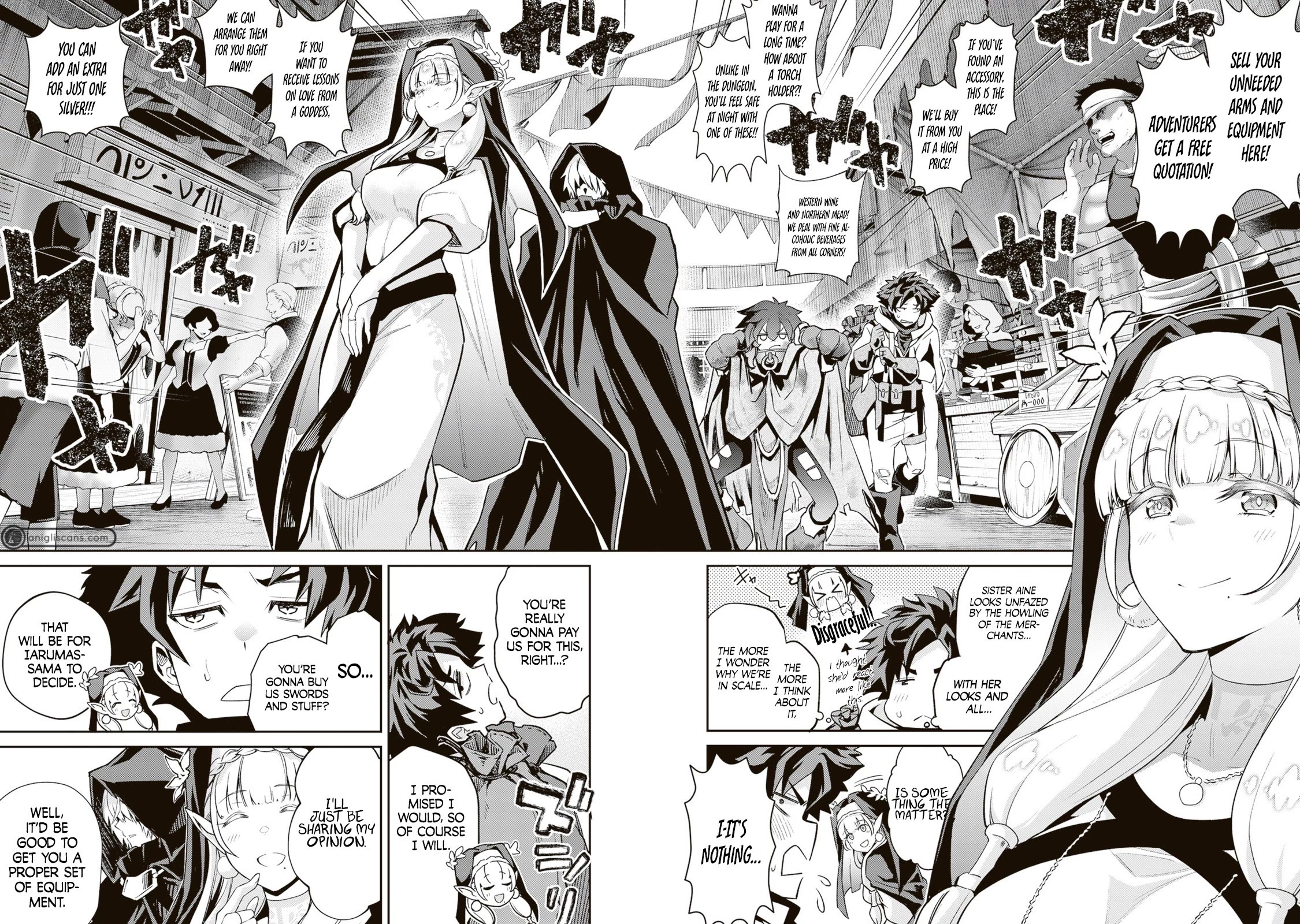 BLADE & BASTARD Chapter 6 page 9 - Chapter 6