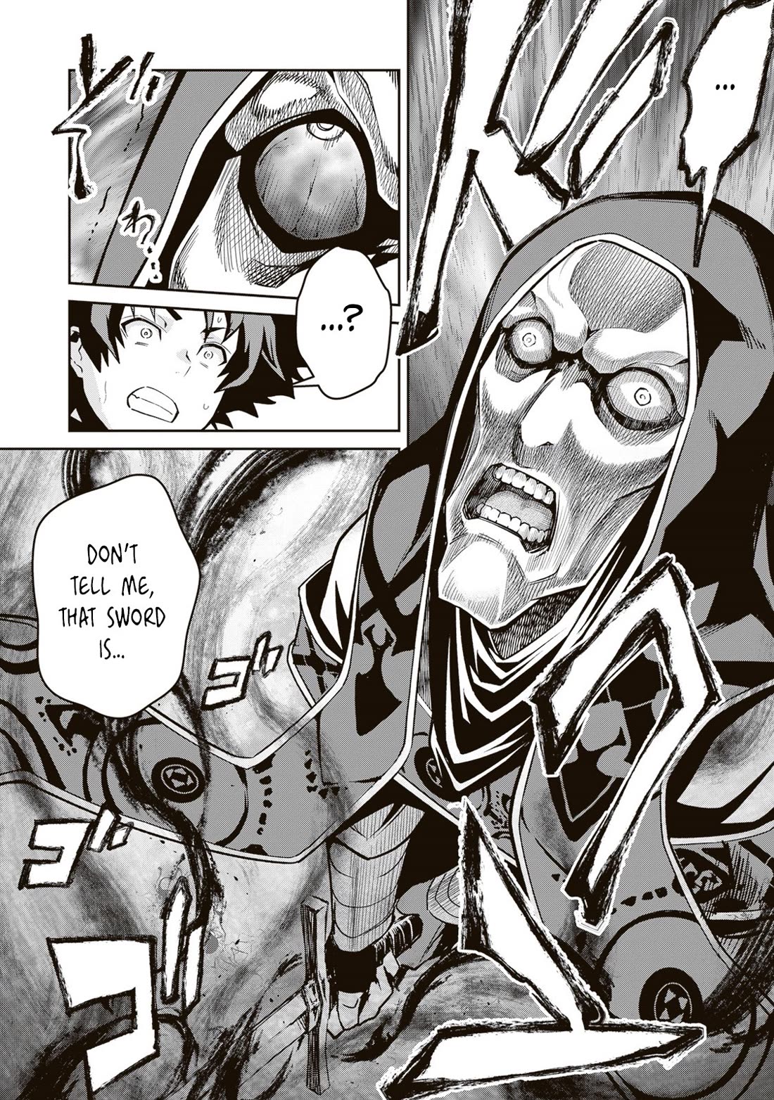 BLADE & BASTARD Chapter 7 page 10 - Chapter 7