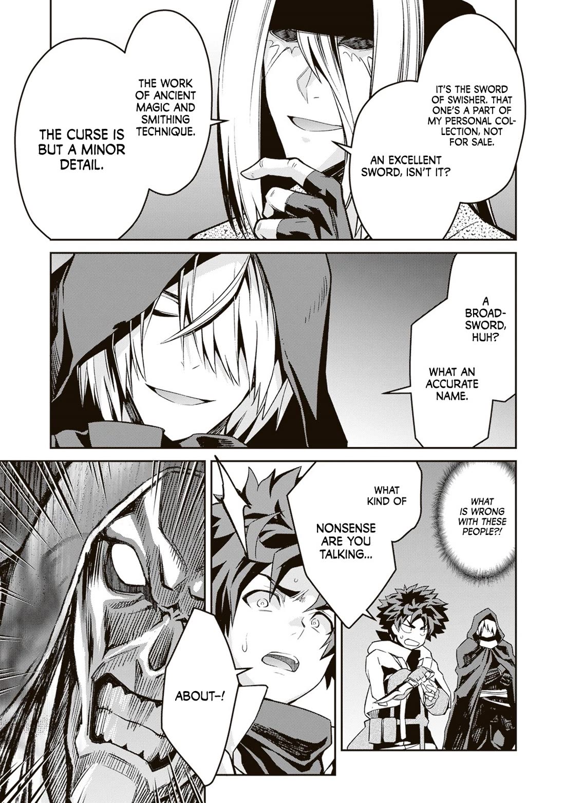 BLADE & BASTARD Chapter 7 page 12 - Chapter 7
