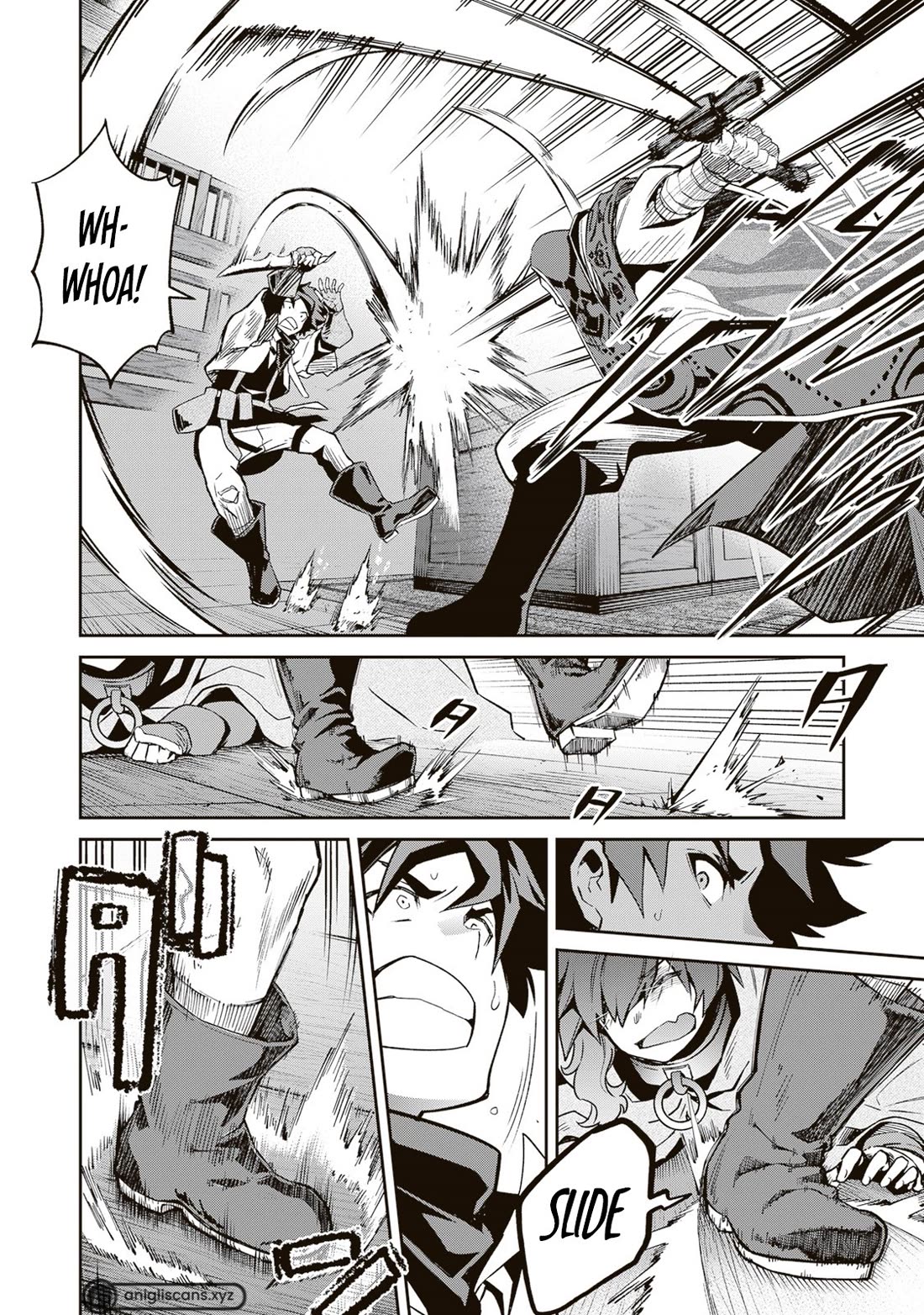 BLADE & BASTARD Chapter 7 page 13 - Chapter 7