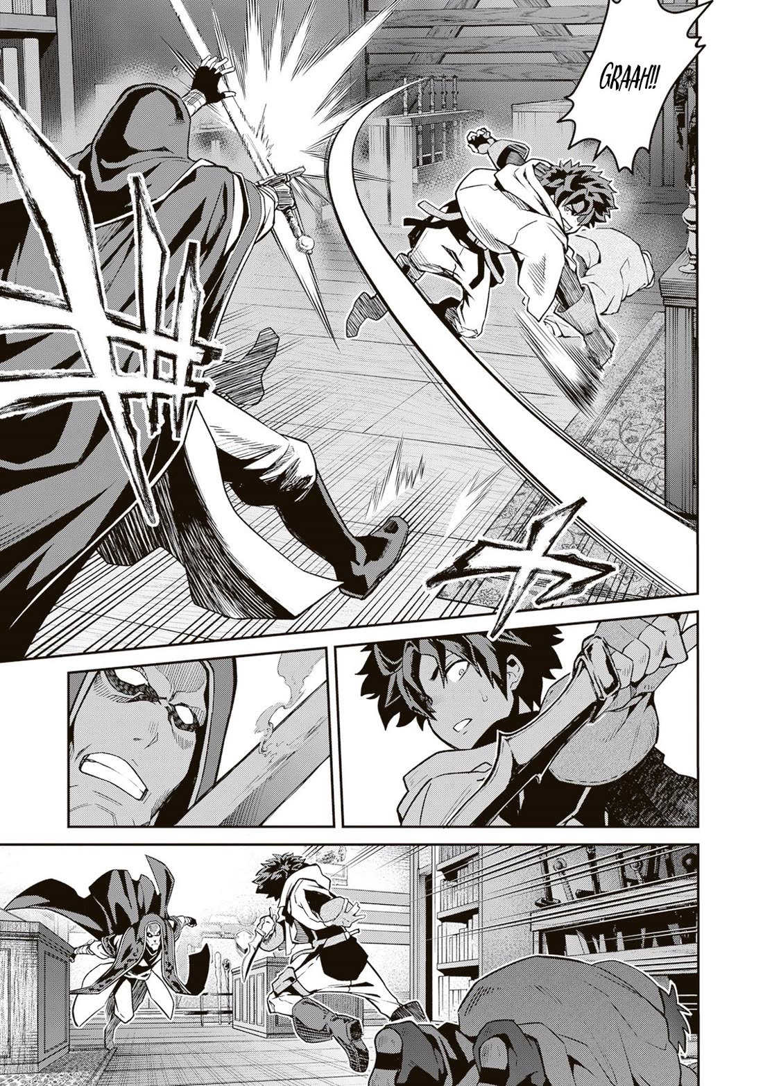 BLADE & BASTARD Chapter 7 page 14 - Chapter 7